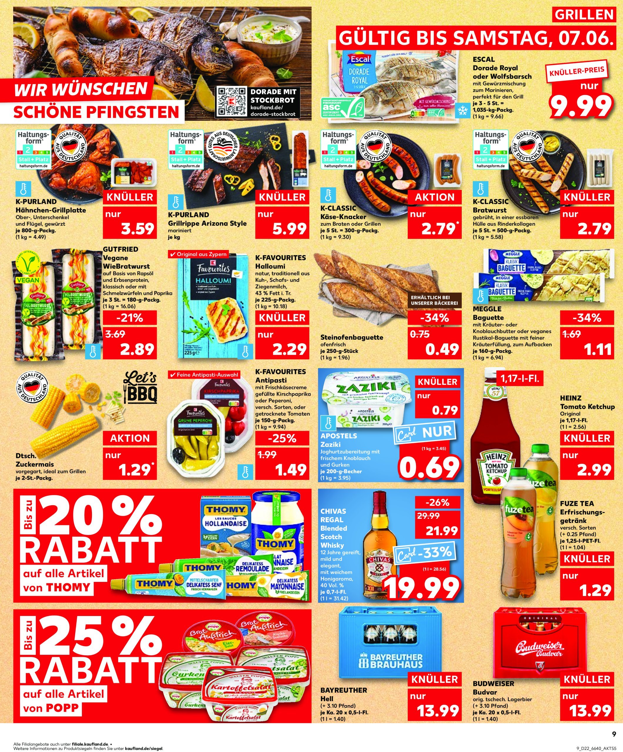 kaufland - Kaufland-Prospekt gültig von 30.05. bis 04.06. - page: 9