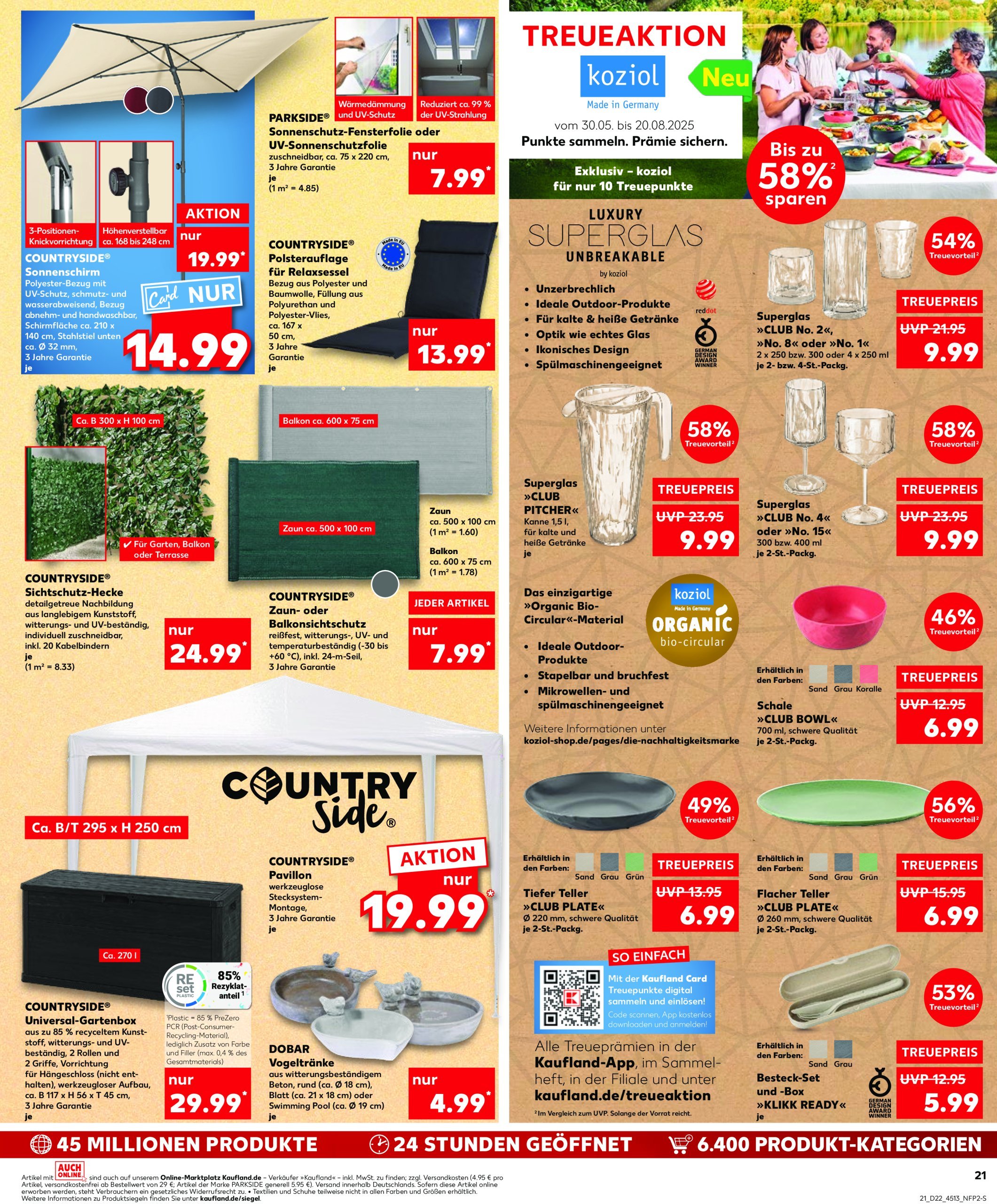 kaufland - Kaufland-Prospekt gültig von 30.05. bis 04.06. - page: 21
