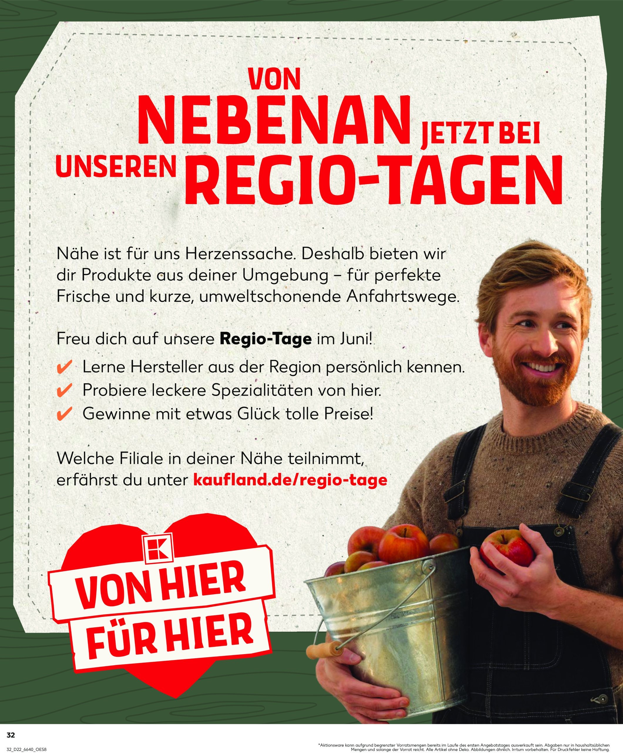 kaufland - Kaufland-Prospekt gültig von 30.05. bis 04.06. - page: 32