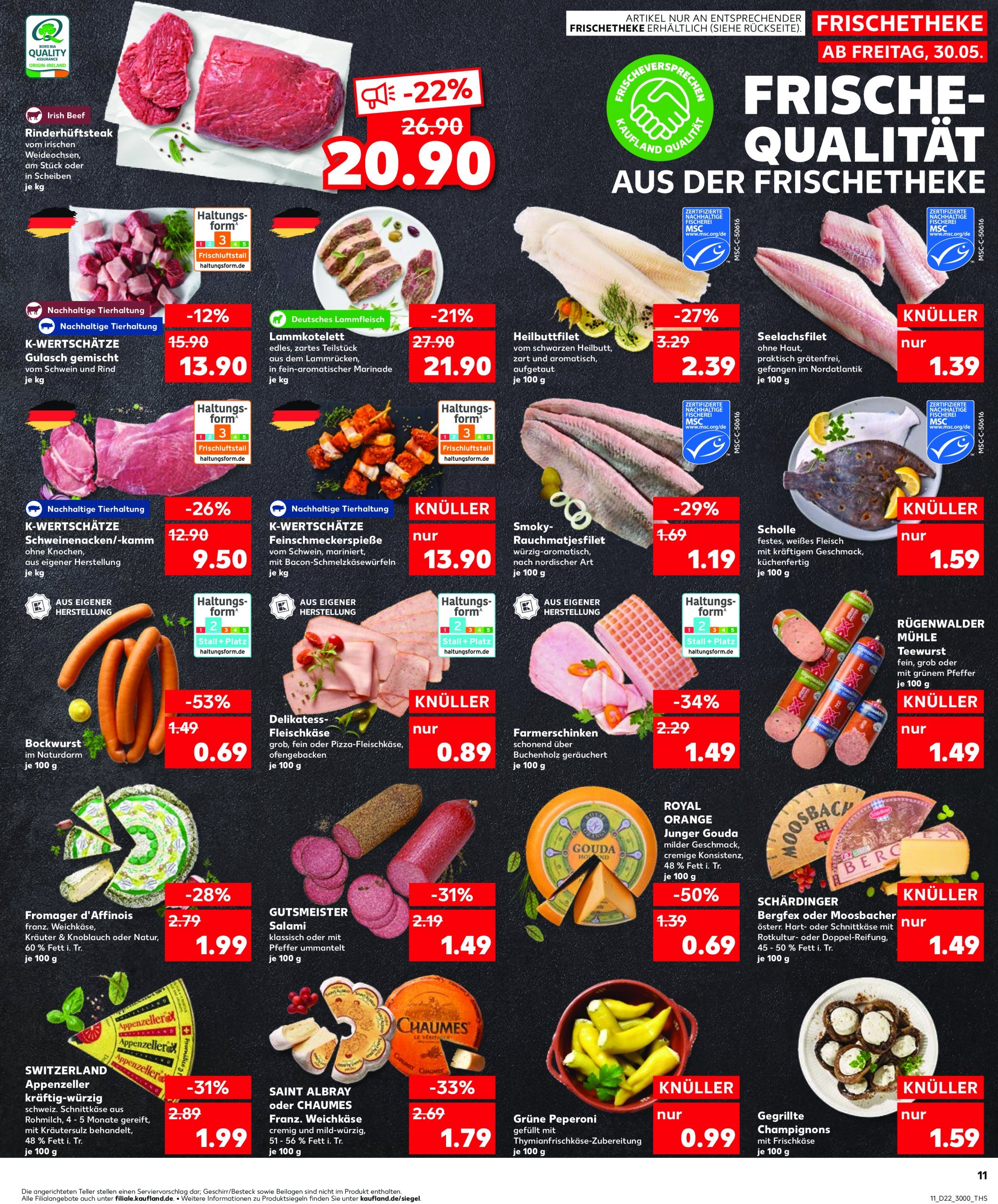 kaufland - Kaufland-Prospekt gültig von 30.05. bis 04.06. - page: 11