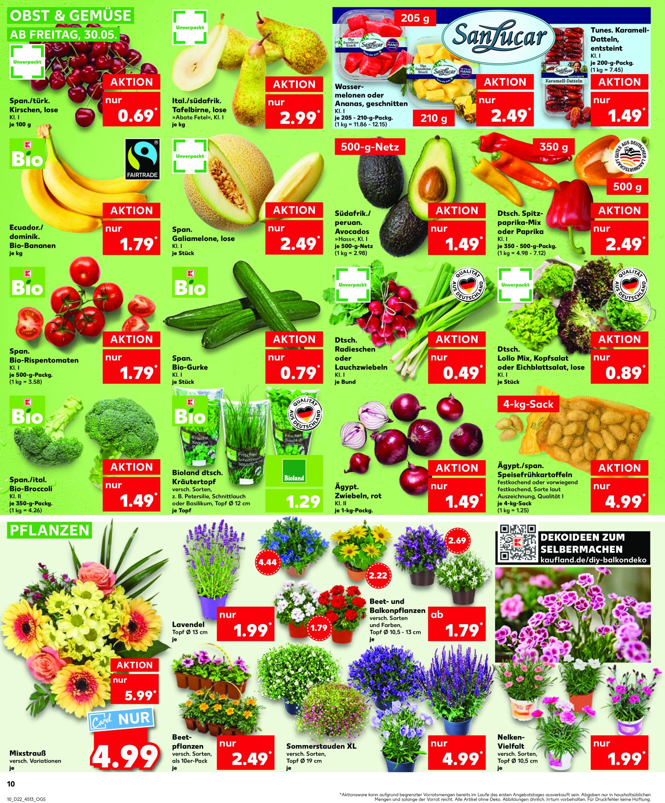kaufland - Kaufland-Prospekt gültig von 30.05. bis 04.06. - page: 10