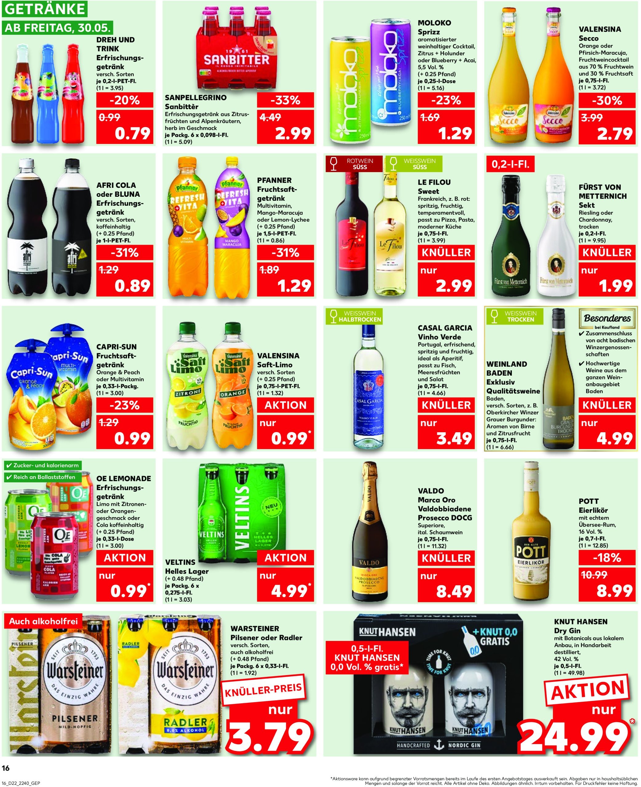 kaufland - Kaufland-Prospekt gültig von 30.05. bis 04.06. - page: 16