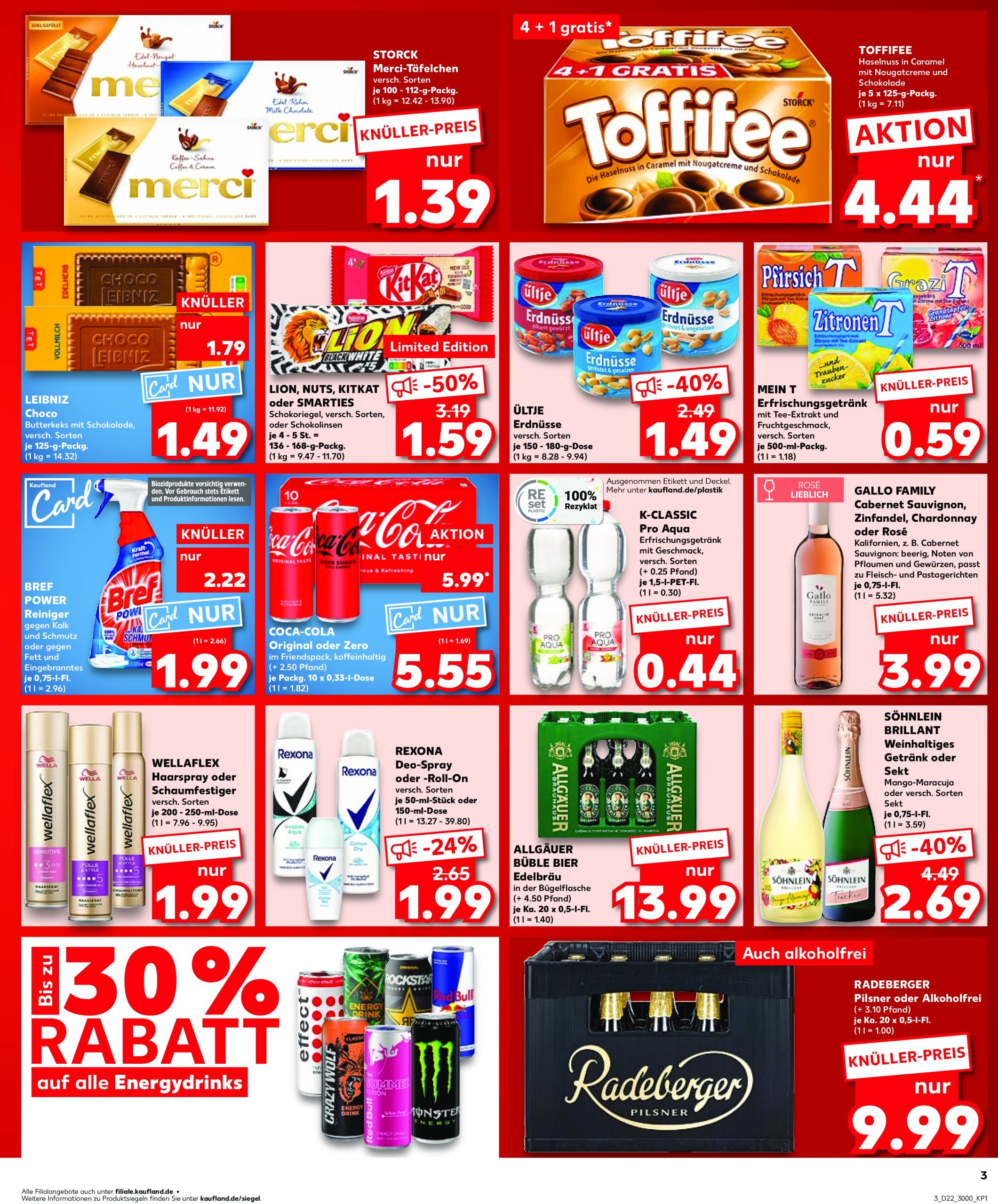 kaufland - Kaufland-Prospekt gültig von 30.05. bis 04.06. - page: 3