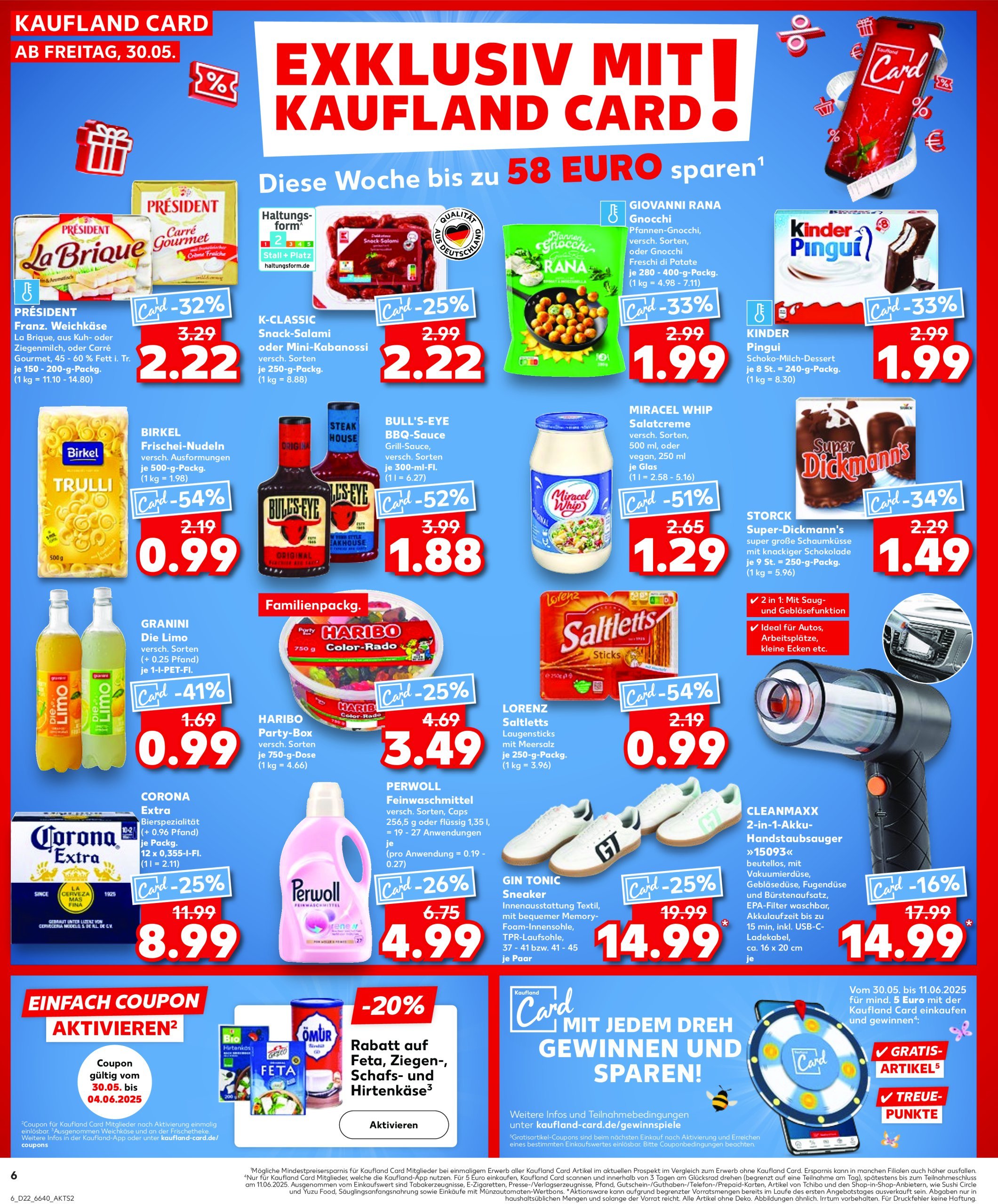 kaufland - Kaufland-Prospekt gültig von 30.05. bis 04.06. - page: 6