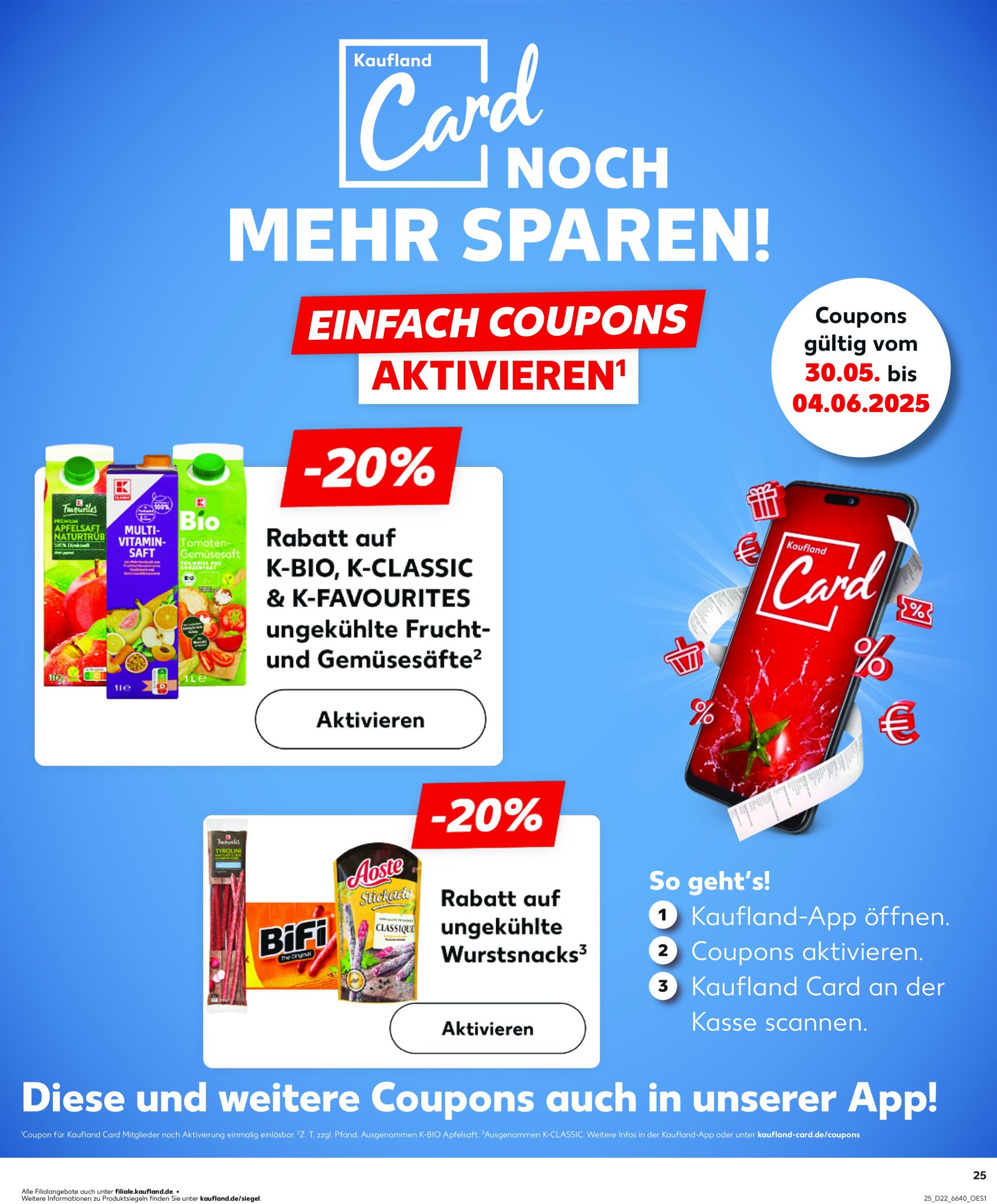 kaufland - Kaufland-Prospekt gültig von 30.05. bis 04.06. - page: 25