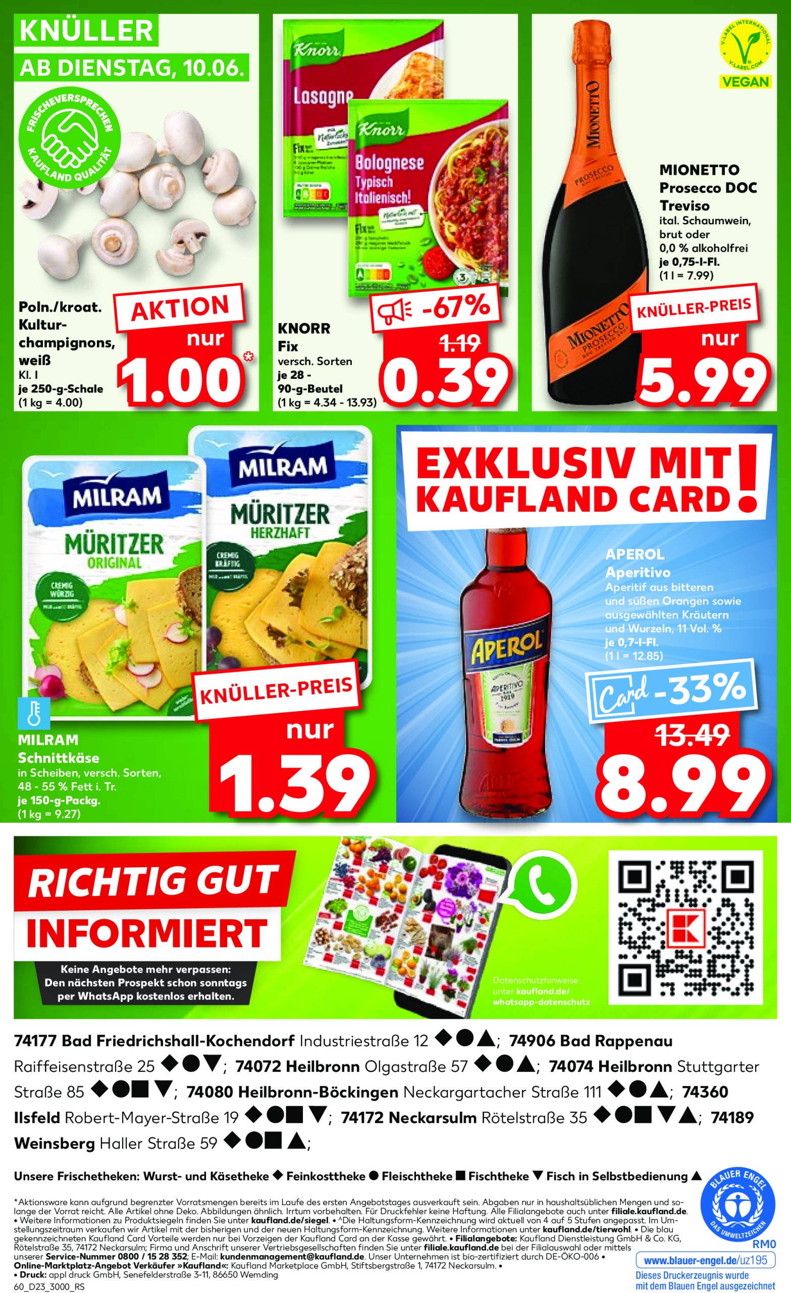 kaufland - Kaufland-Prospekt gültig von 05.06. bis 11.06. - page: 60 kaufland - Kaufland-Prospekt gültig von 05.06. bis 11.06. - page: 60