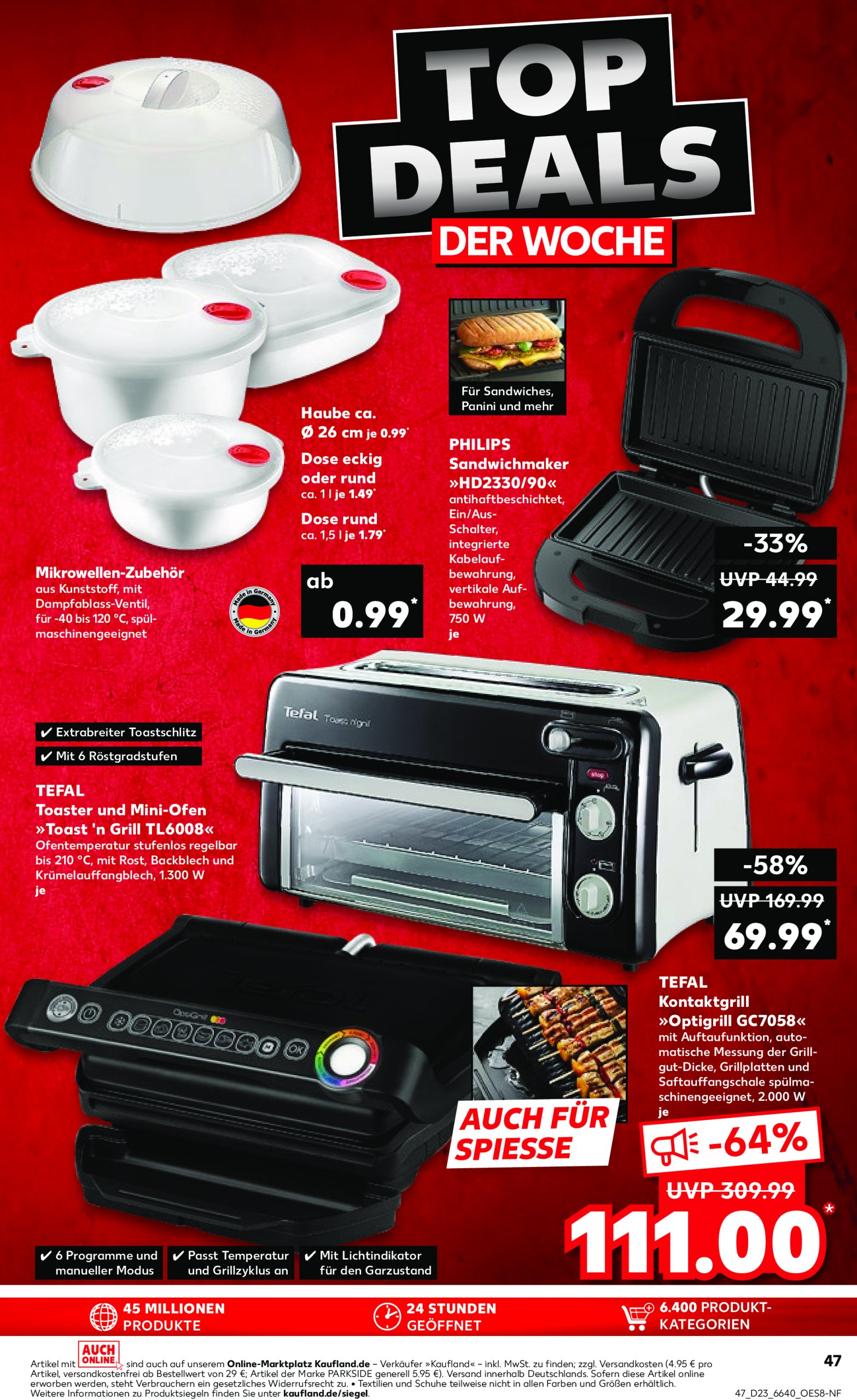 kaufland - Kaufland-Prospekt gültig von 05.06. bis 11.06. - page: 45 kaufland - Kaufland-Prospekt gültig von 05.06. bis 11.06. - page: 45