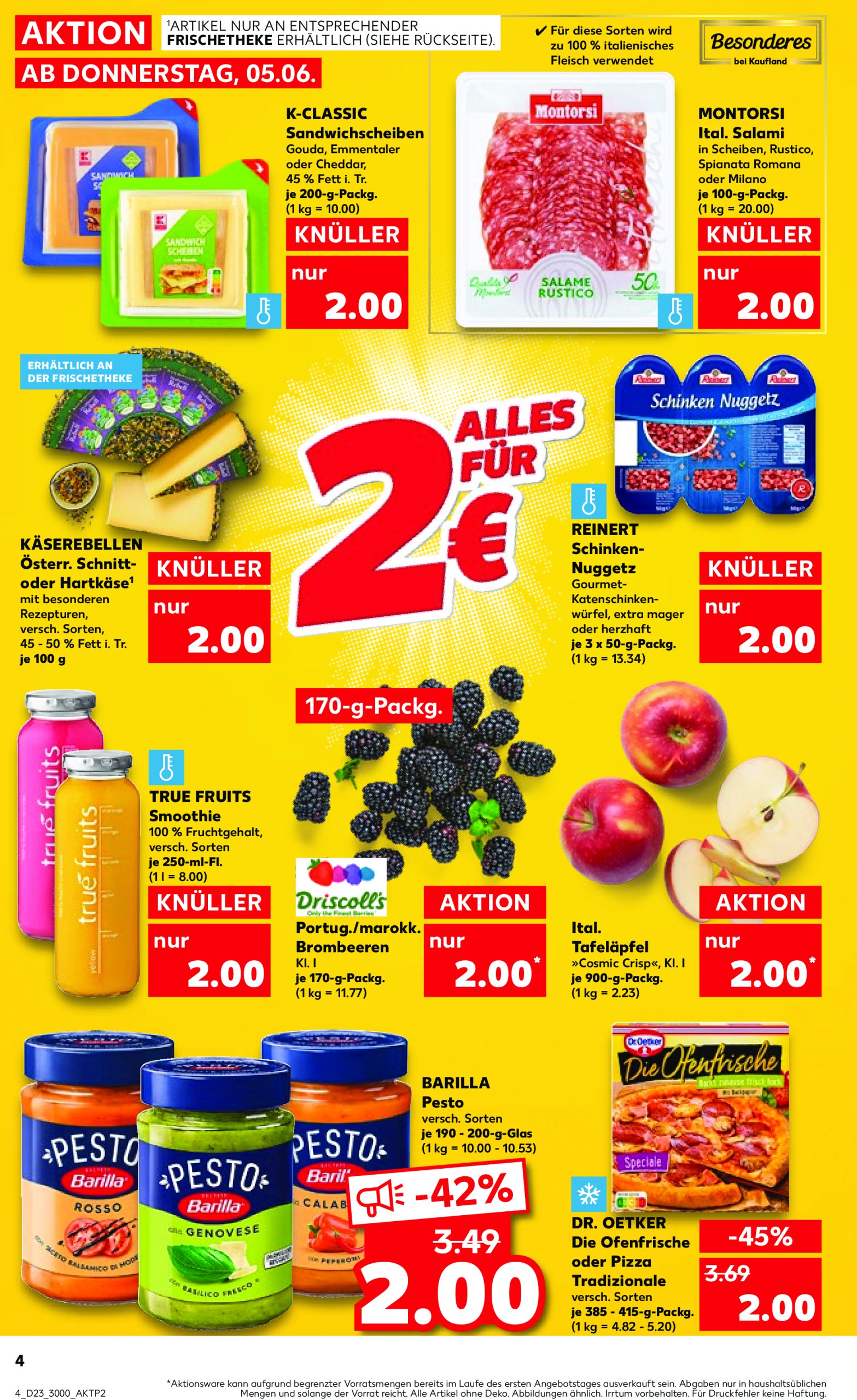 kaufland - Kaufland-Prospekt gültig von 05.06. bis 11.06. - page: 4 kaufland - Kaufland-Prospekt gültig von 05.06. bis 11.06. - page: 4