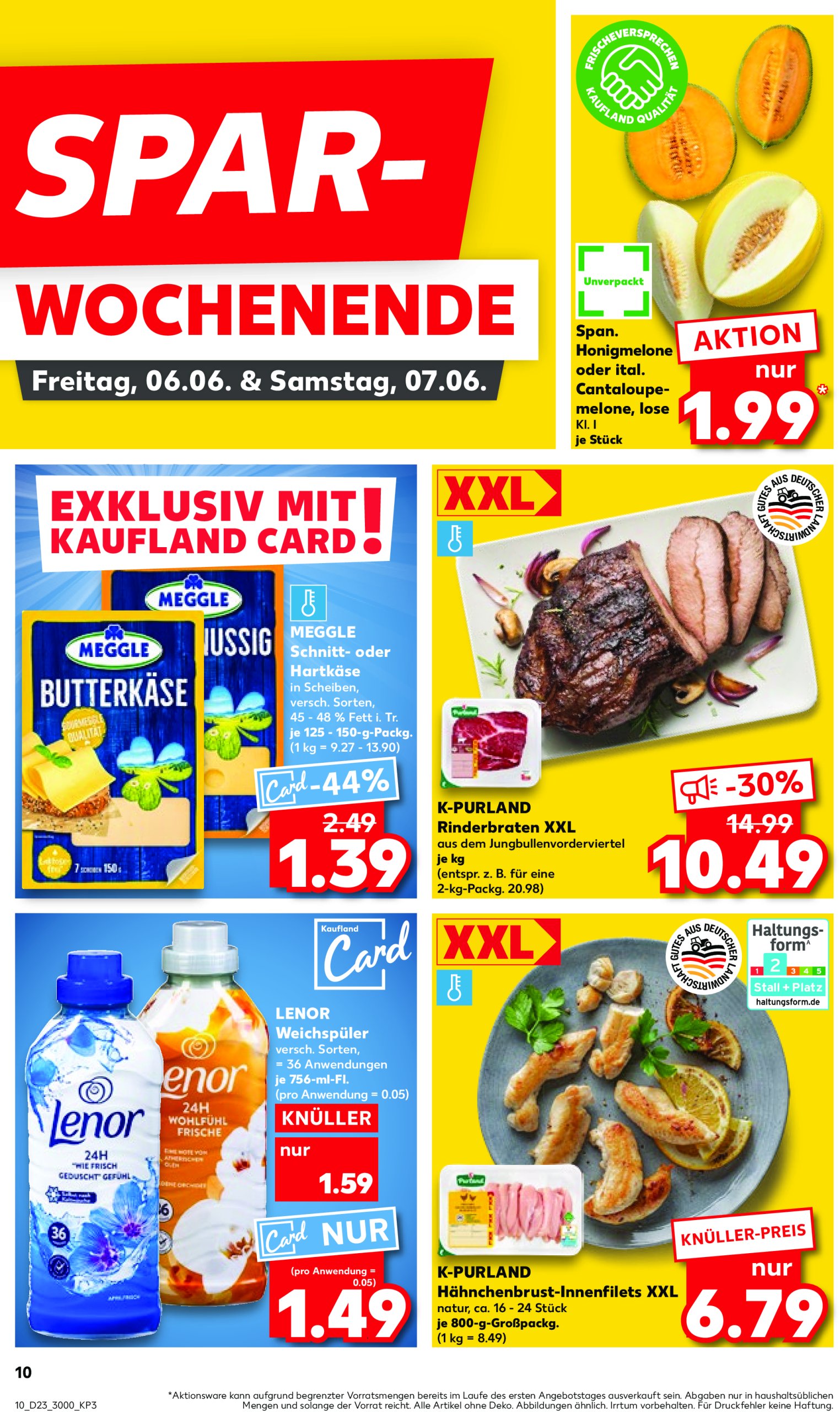 kaufland - Kaufland-Prospekt gültig von 05.06. bis 11.06. - page: 10 kaufland - Kaufland-Prospekt gültig von 05.06. bis 11.06. - page: 10