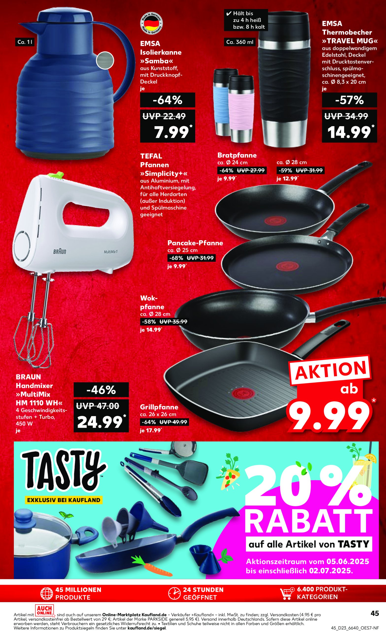 kaufland - Kaufland-Prospekt gültig von 05.06. bis 11.06. - page: 43 kaufland - Kaufland-Prospekt gültig von 05.06. bis 11.06. - page: 43