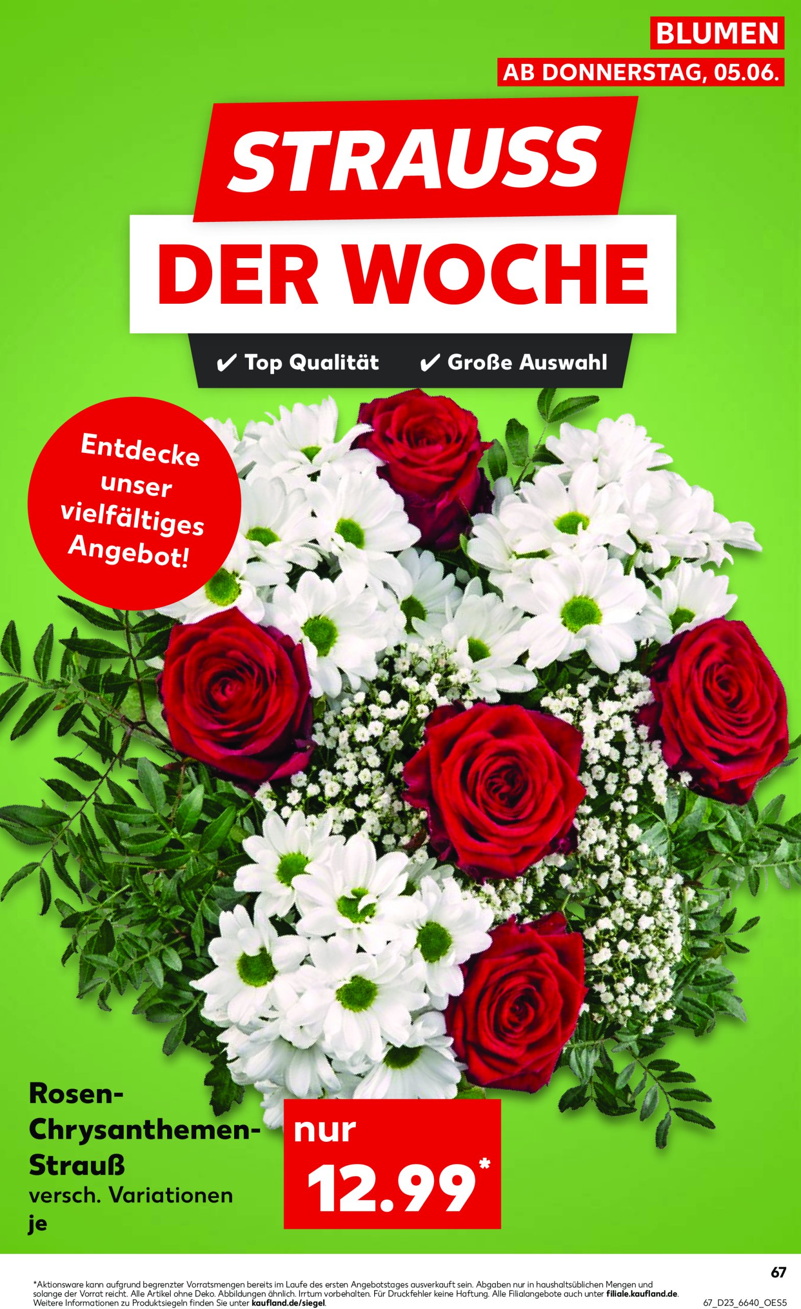 kaufland - Kaufland-Prospekt gültig von 05.06. bis 11.06. - page: 67 kaufland - Kaufland-Prospekt gültig von 05.06. bis 11.06. - page: 67