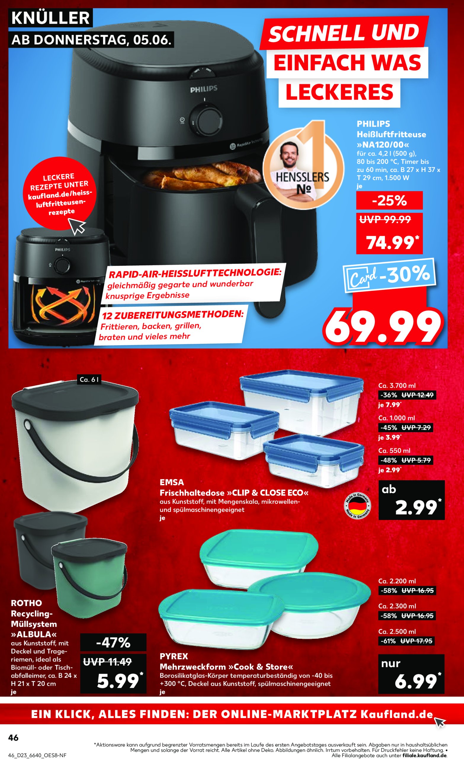 kaufland - Kaufland-Prospekt gültig von 05.06. bis 11.06. - page: 44 kaufland - Kaufland-Prospekt gültig von 05.06. bis 11.06. - page: 44