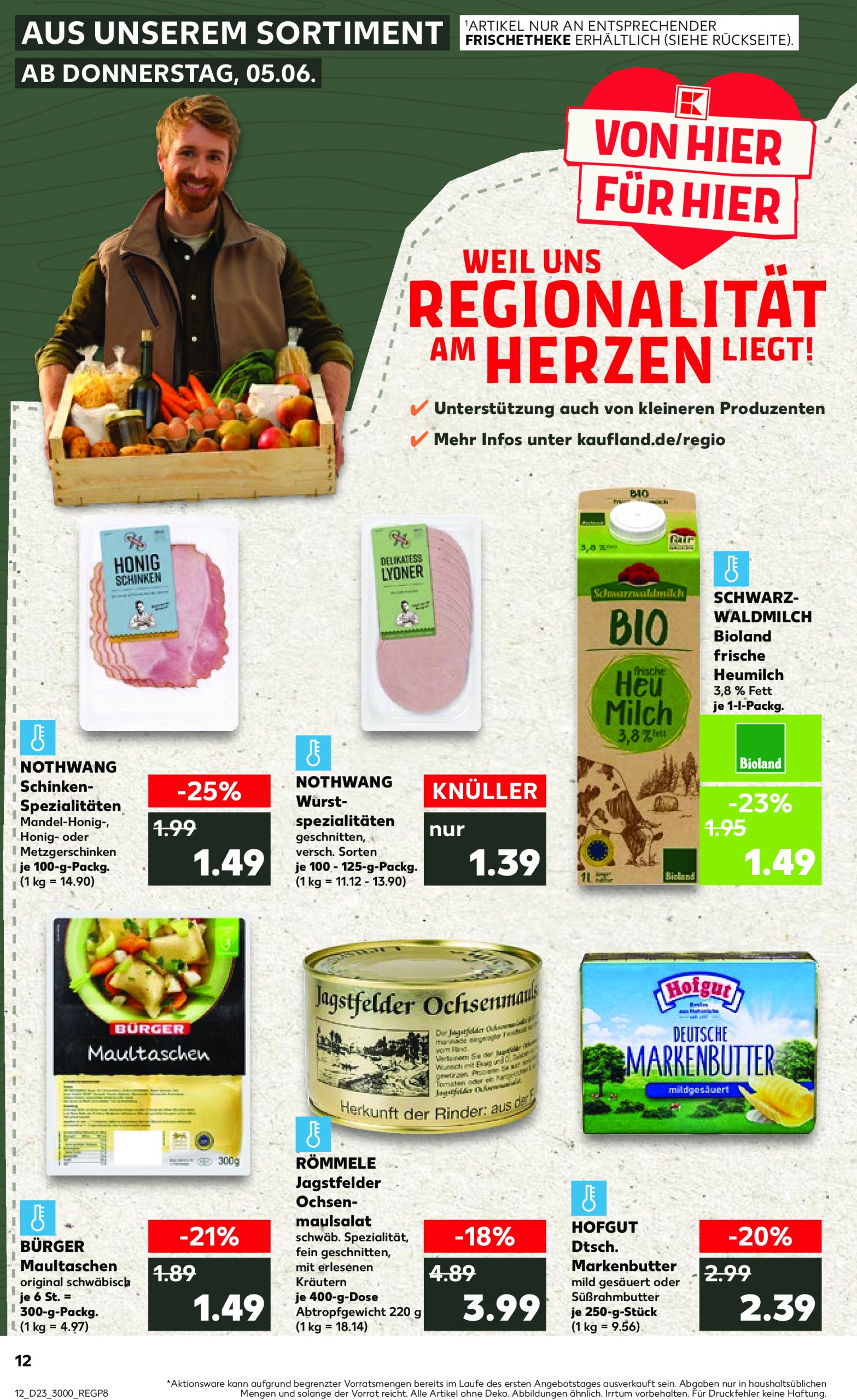 kaufland - Kaufland-Prospekt gültig von 05.06. bis 11.06. - page: 12 kaufland - Kaufland-Prospekt gültig von 05.06. bis 11.06. - page: 12