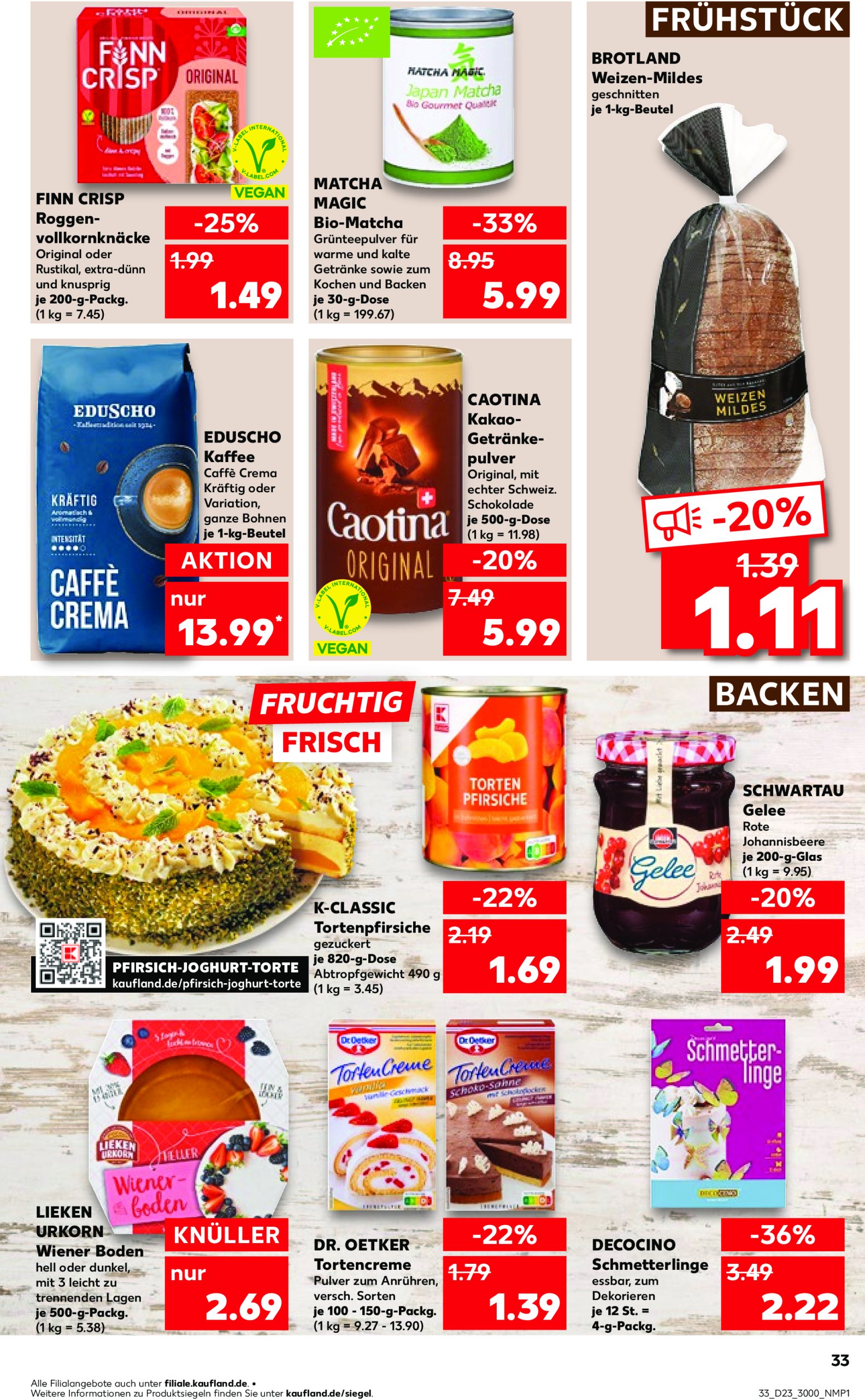 kaufland - Kaufland-Prospekt gültig von 05.06. bis 11.06. - page: 33 kaufland - Kaufland-Prospekt gültig von 05.06. bis 11.06. - page: 33