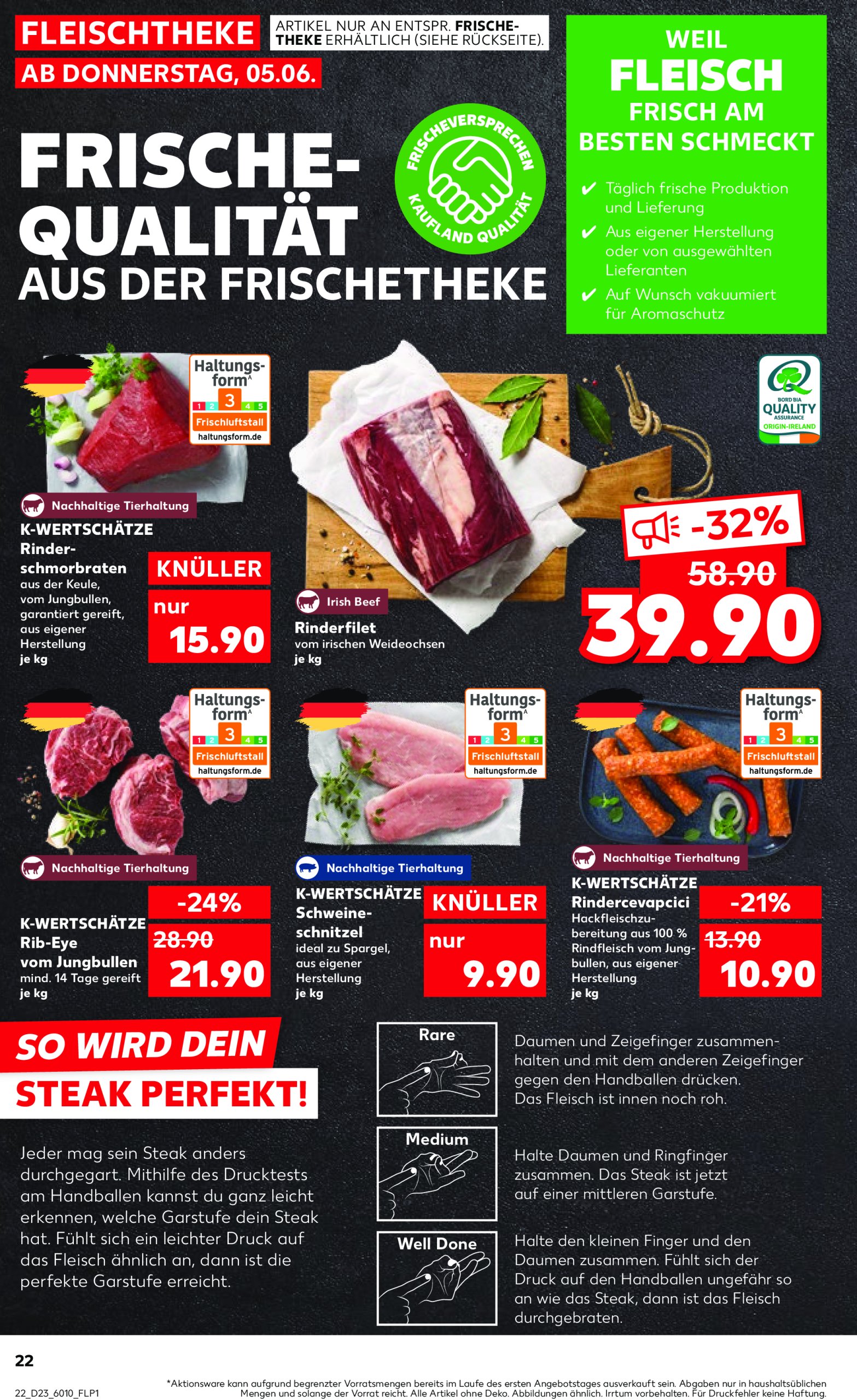 kaufland - Kaufland-Prospekt gültig von 05.06. bis 11.06. - page: 22 kaufland - Kaufland-Prospekt gültig von 05.06. bis 11.06. - page: 22