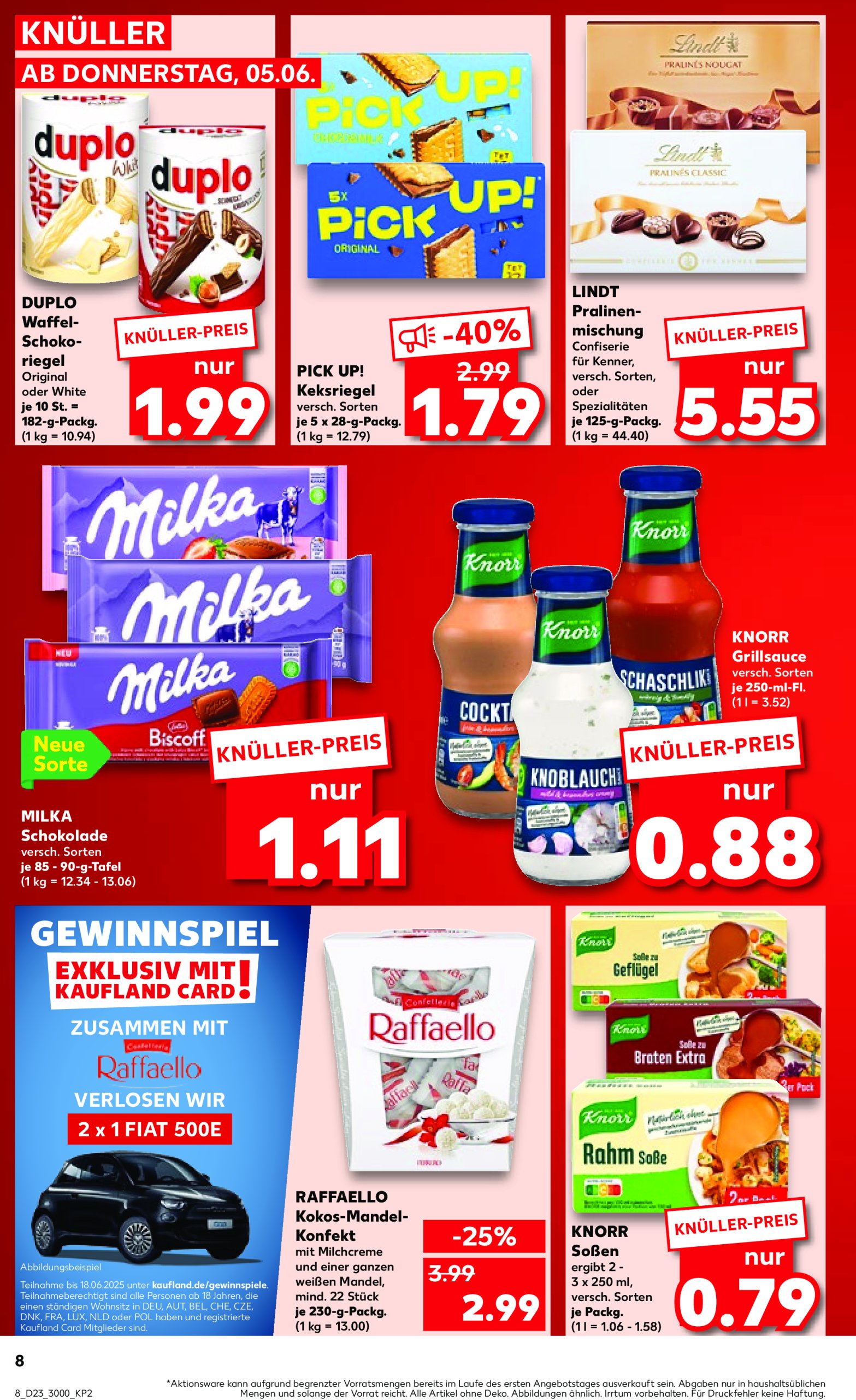 kaufland - Kaufland-Prospekt gültig von 05.06. bis 11.06. - page: 8 kaufland - Kaufland-Prospekt gültig von 05.06. bis 11.06. - page: 8
