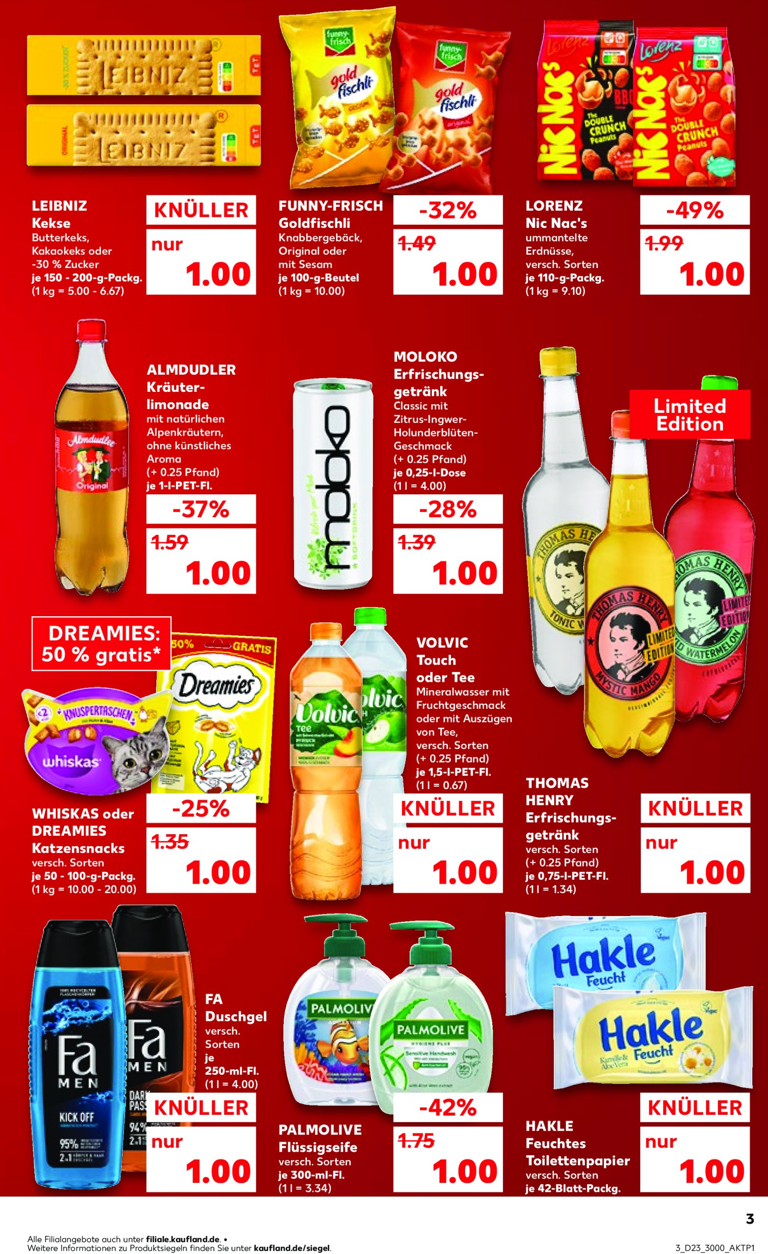 kaufland - Kaufland-Prospekt gültig von 05.06. bis 11.06. - page: 3 kaufland - Kaufland-Prospekt gültig von 05.06. bis 11.06. - page: 3