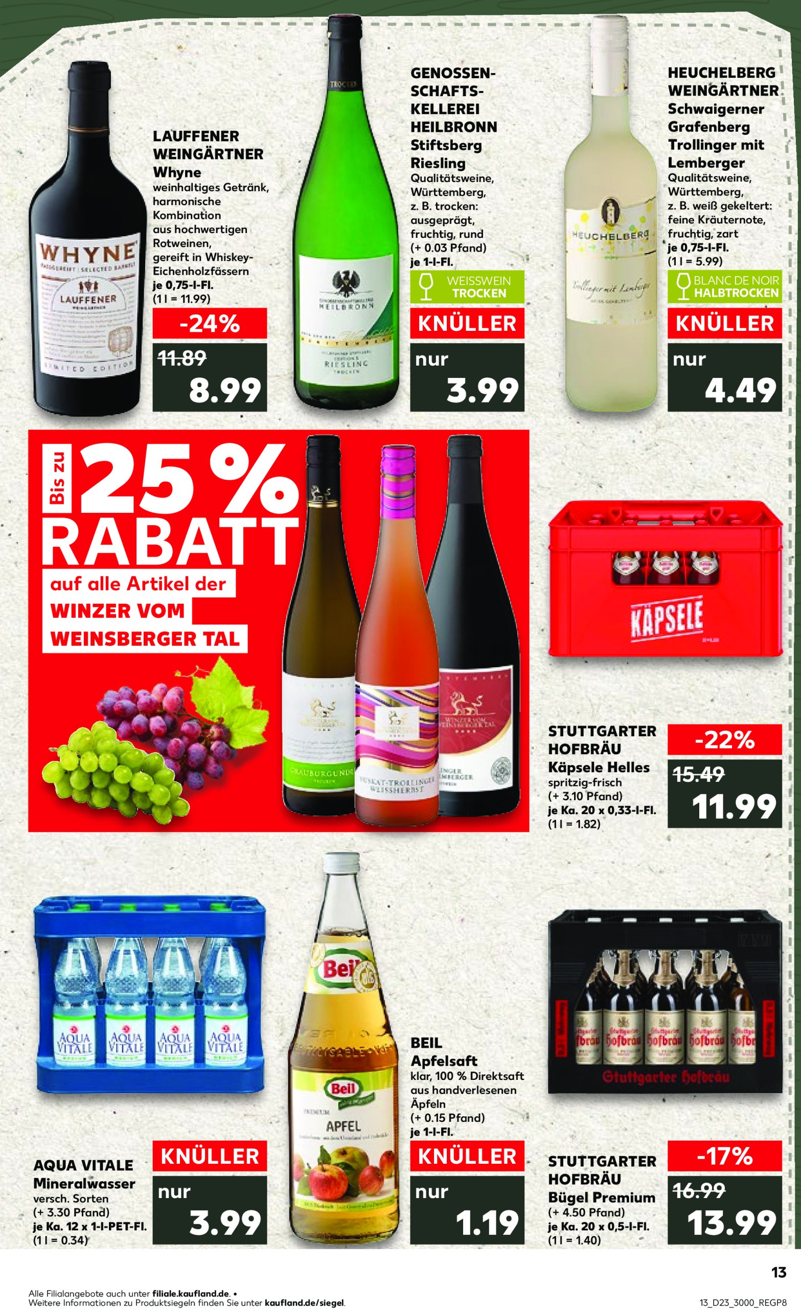 kaufland - Kaufland-Prospekt gültig von 05.06. bis 11.06. - page: 13 kaufland - Kaufland-Prospekt gültig von 05.06. bis 11.06. - page: 13