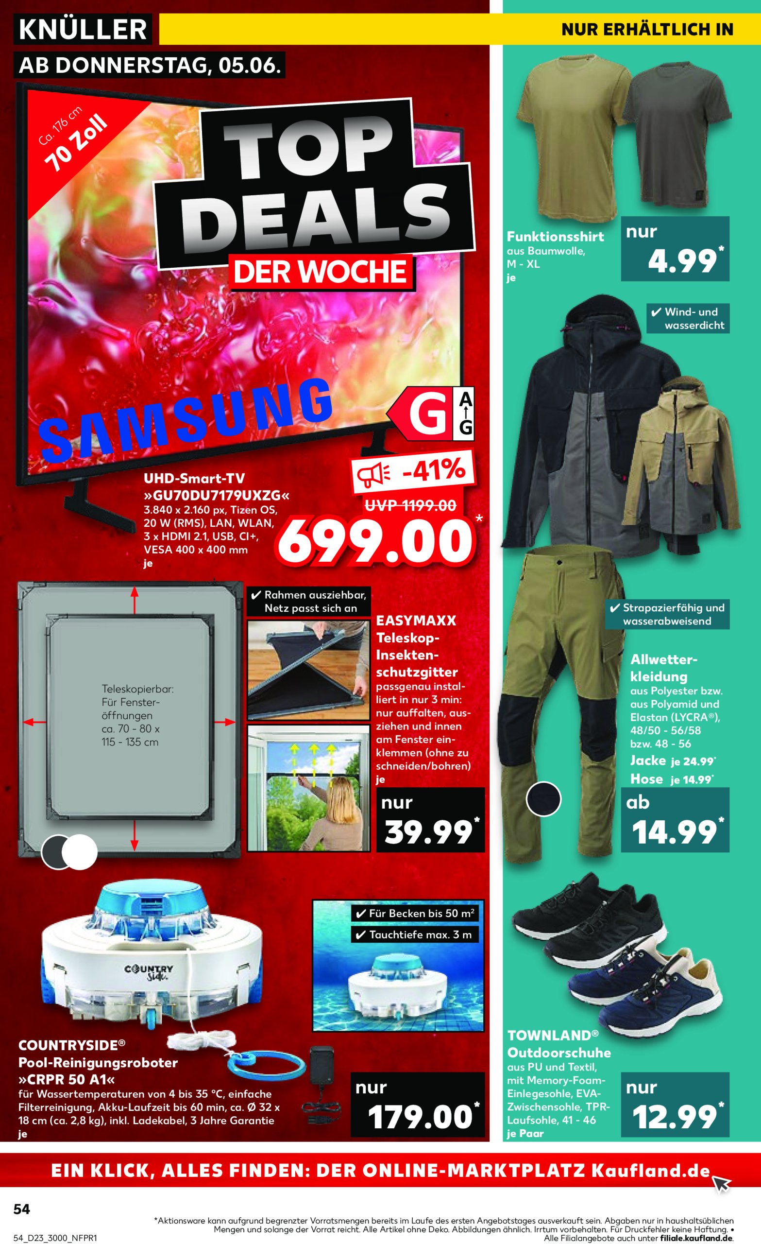 kaufland - Kaufland-Prospekt gültig von 05.06. bis 11.06. - page: 54 kaufland - Kaufland-Prospekt gültig von 05.06. bis 11.06. - page: 54