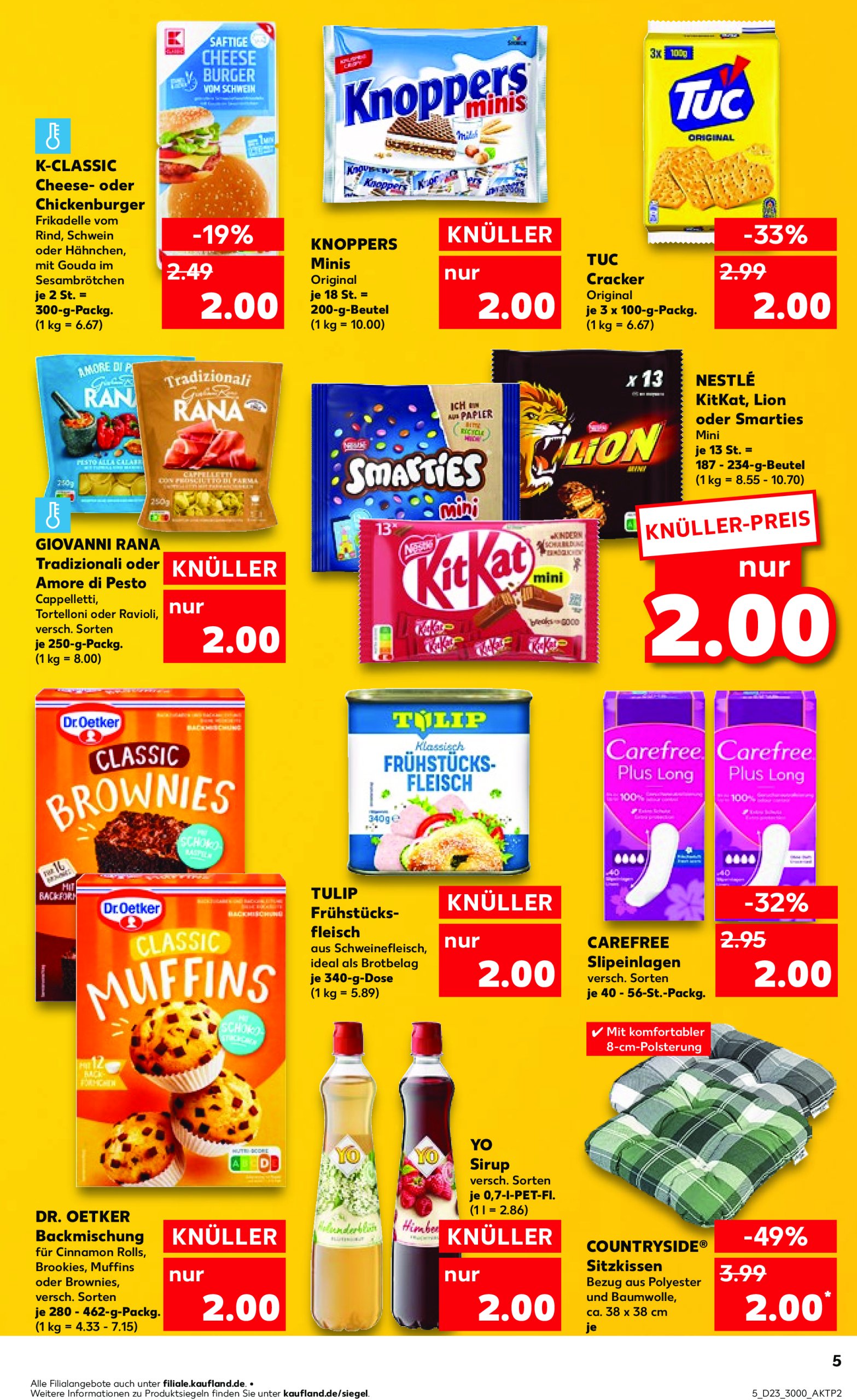 kaufland - Kaufland-Prospekt gültig von 05.06. bis 11.06. - page: 5 kaufland - Kaufland-Prospekt gültig von 05.06. bis 11.06. - page: 5