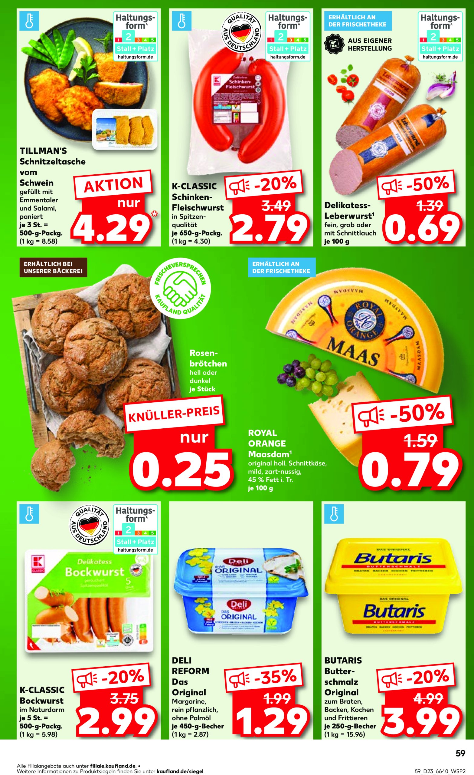 kaufland - Kaufland-Prospekt gültig von 05.06. bis 11.06. - page: 59 kaufland - Kaufland-Prospekt gültig von 05.06. bis 11.06. - page: 59