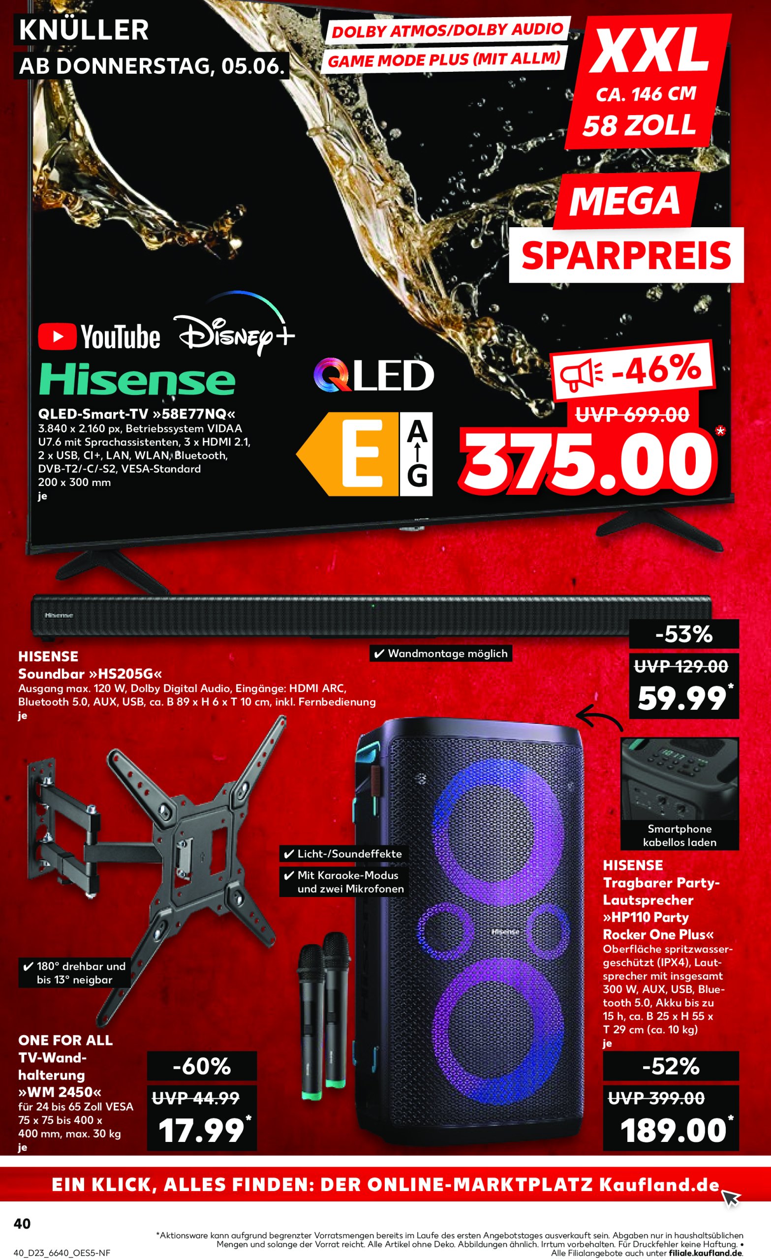 kaufland - Kaufland-Prospekt gültig von 05.06. bis 11.06. - page: 38 kaufland - Kaufland-Prospekt gültig von 05.06. bis 11.06. - page: 38