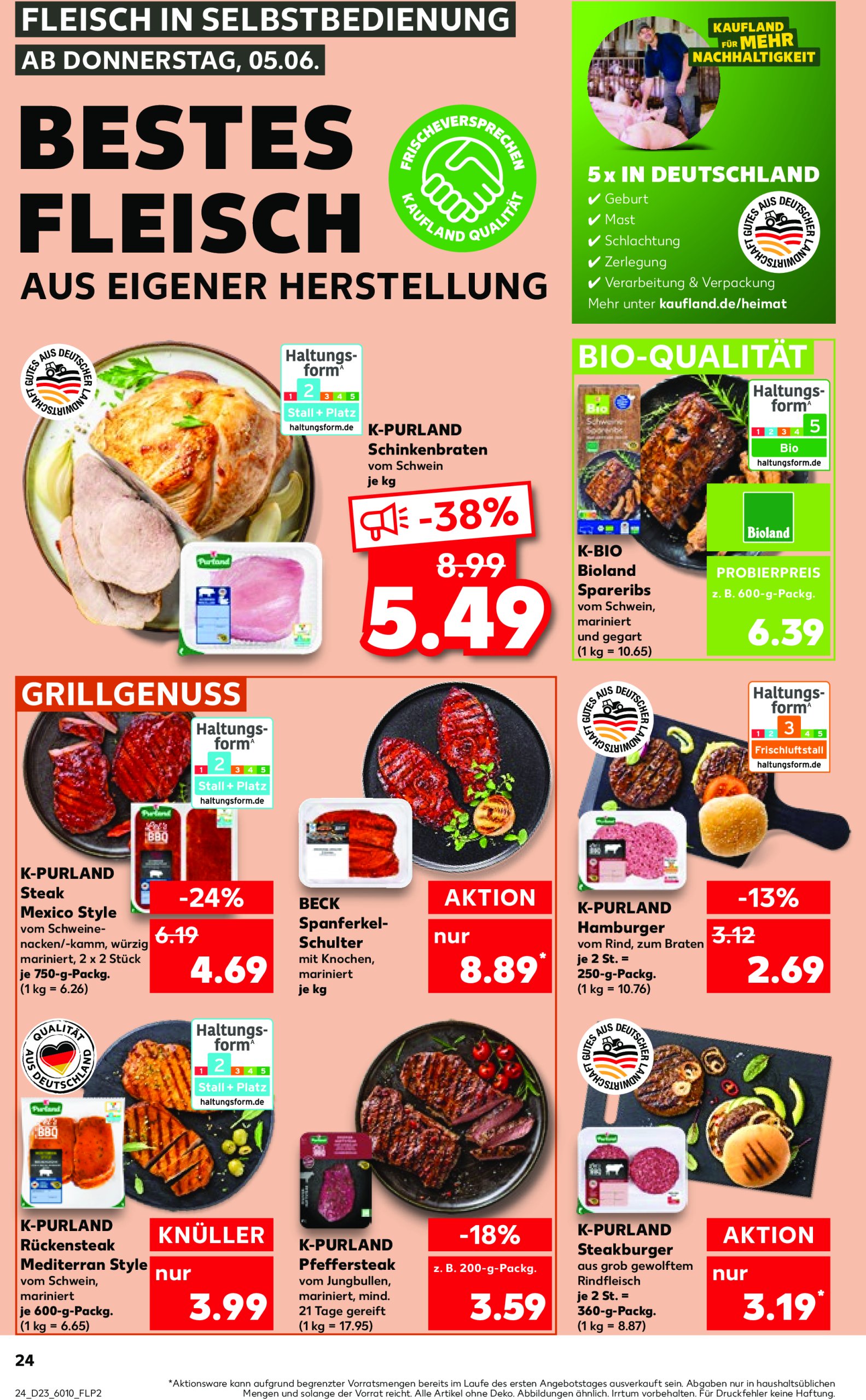 kaufland - Kaufland-Prospekt gültig von 05.06. bis 11.06. - page: 24 kaufland - Kaufland-Prospekt gültig von 05.06. bis 11.06. - page: 24