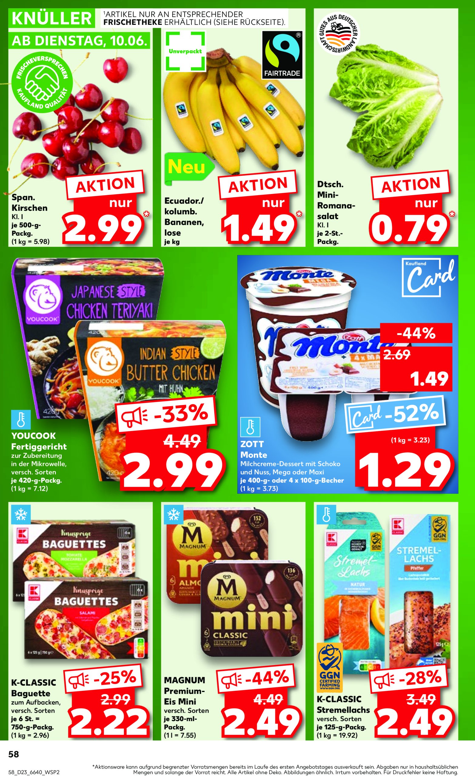 kaufland - Kaufland-Prospekt gültig von 05.06. bis 11.06. - page: 58 kaufland - Kaufland-Prospekt gültig von 05.06. bis 11.06. - page: 58
