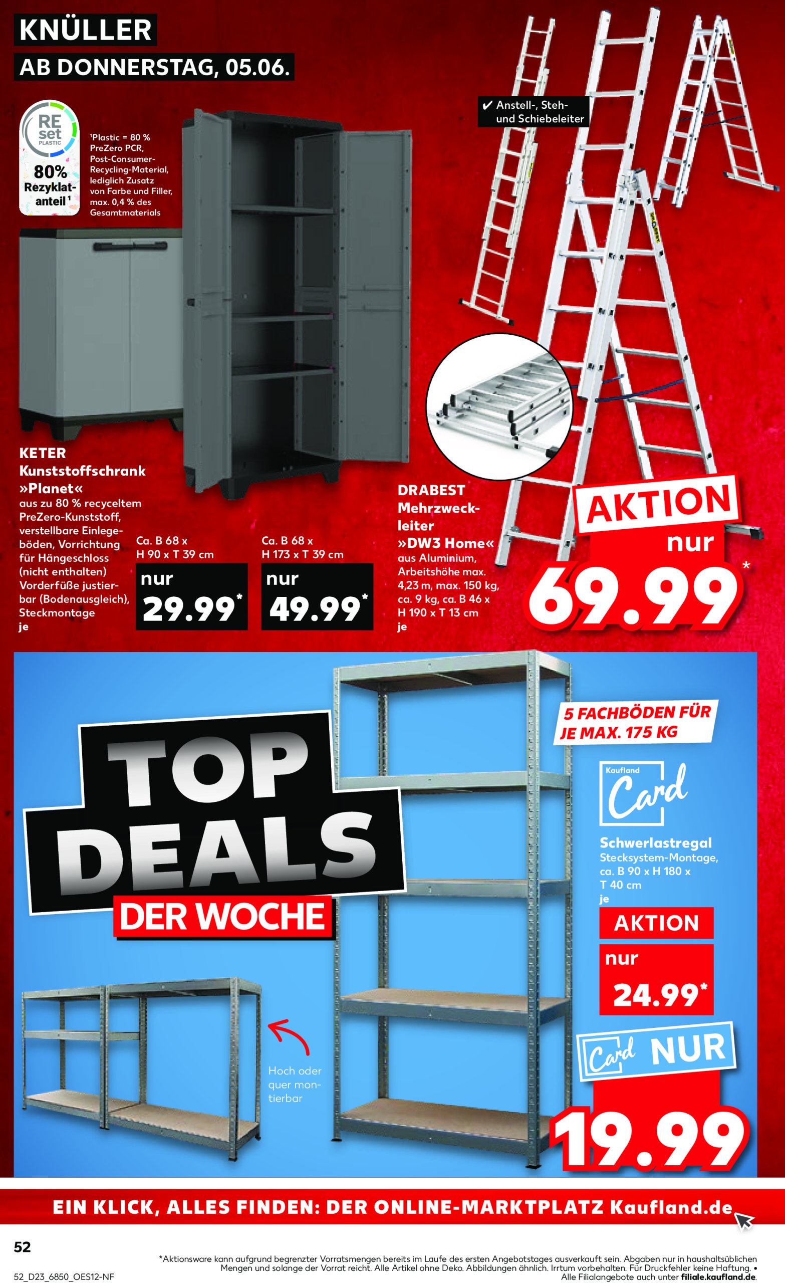 kaufland - Kaufland-Prospekt gültig von 05.06. bis 11.06. - page: 52 kaufland - Kaufland-Prospekt gültig von 05.06. bis 11.06. - page: 52