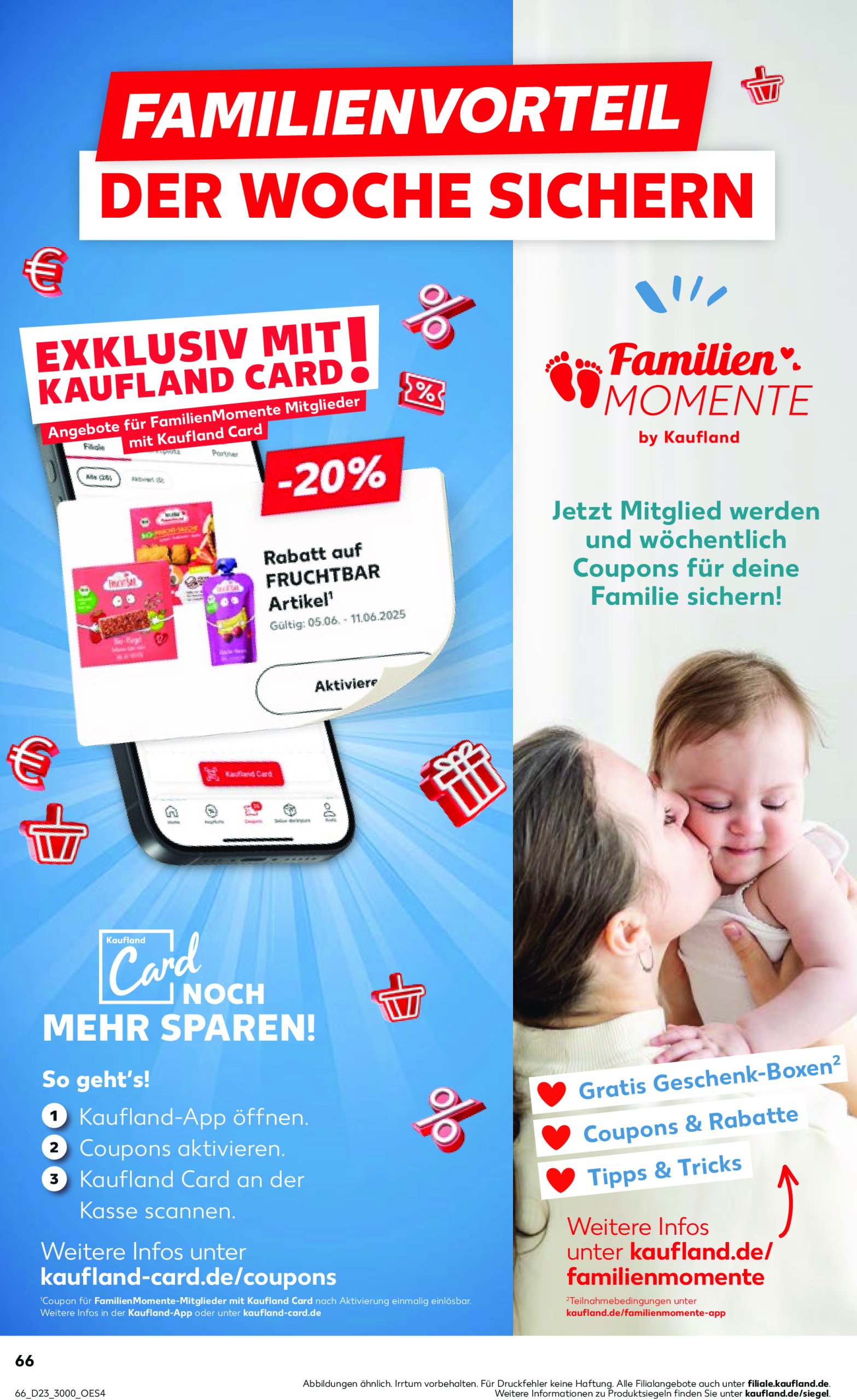kaufland - Kaufland-Prospekt gültig von 05.06. bis 11.06. - page: 66 kaufland - Kaufland-Prospekt gültig von 05.06. bis 11.06. - page: 66