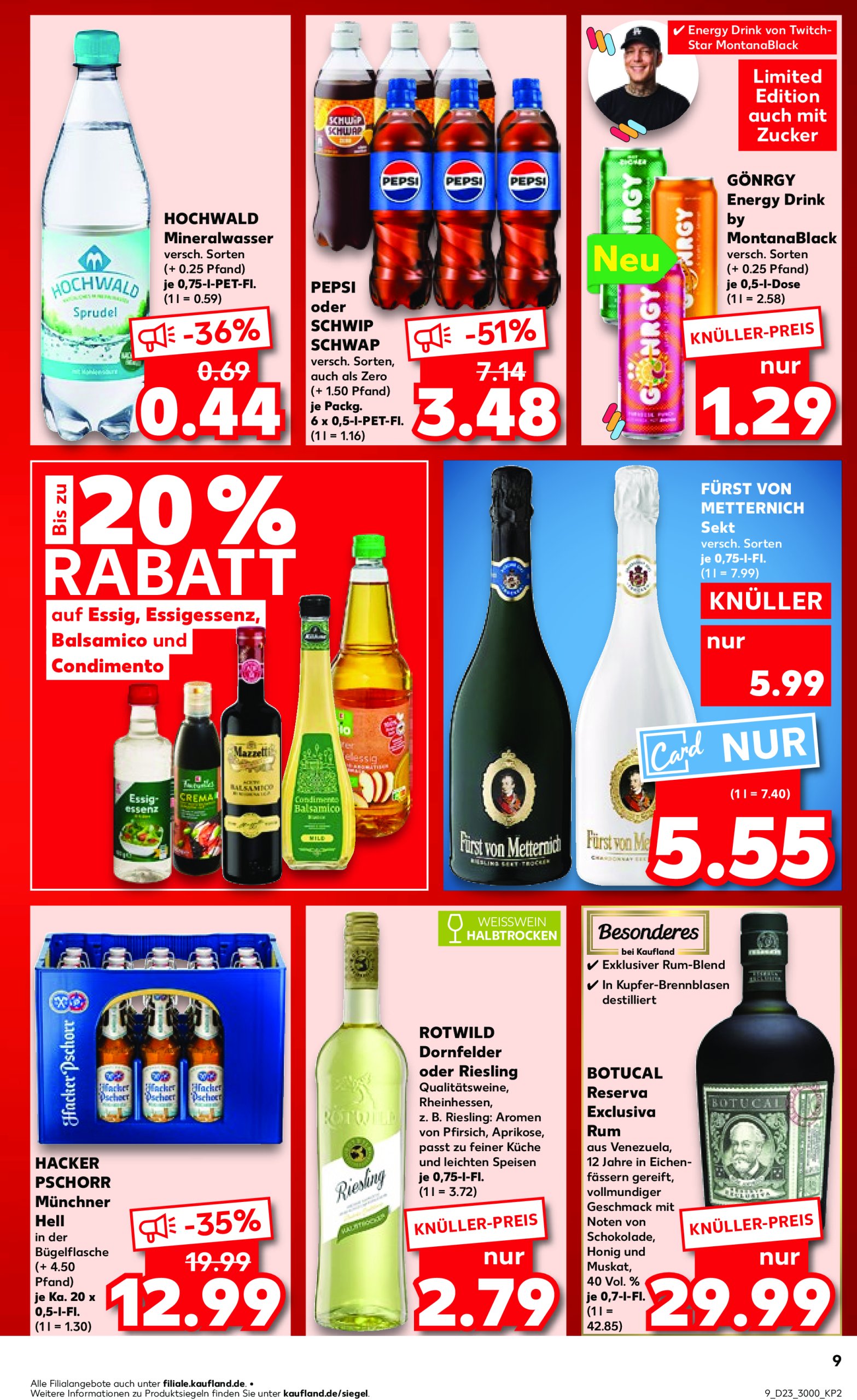 kaufland - Kaufland-Prospekt gültig von 05.06. bis 11.06. - page: 9 kaufland - Kaufland-Prospekt gültig von 05.06. bis 11.06. - page: 9