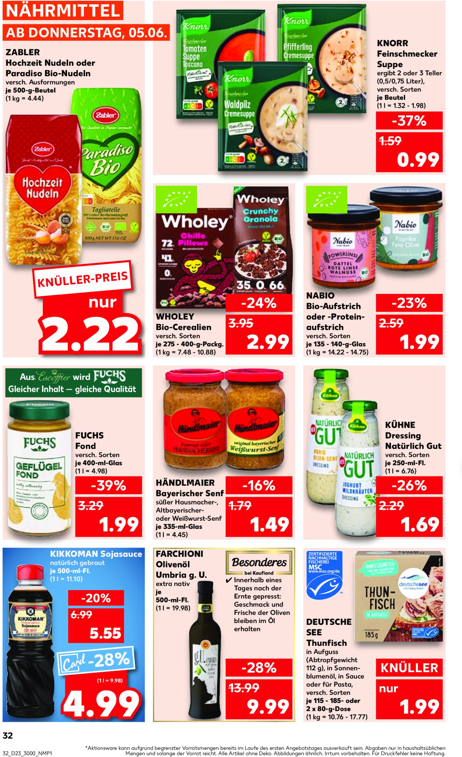 kaufland - Kaufland-Prospekt gültig von 05.06. bis 11.06. - page: 32 kaufland - Kaufland-Prospekt gültig von 05.06. bis 11.06. - page: 32