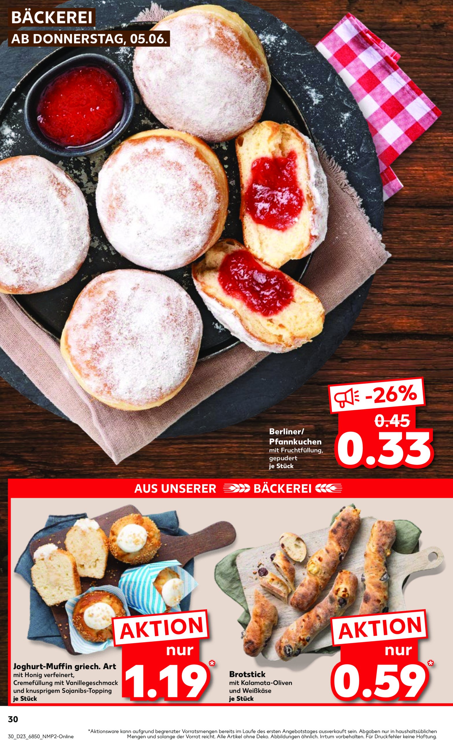 kaufland - Kaufland-Prospekt gültig von 05.06. bis 11.06. - page: 30 kaufland - Kaufland-Prospekt gültig von 05.06. bis 11.06. - page: 30