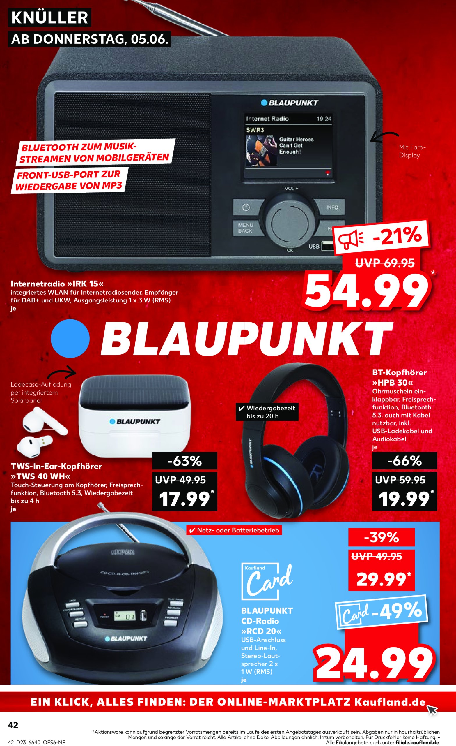 kaufland - Kaufland-Prospekt gültig von 05.06. bis 11.06. - page: 40 kaufland - Kaufland-Prospekt gültig von 05.06. bis 11.06. - page: 40