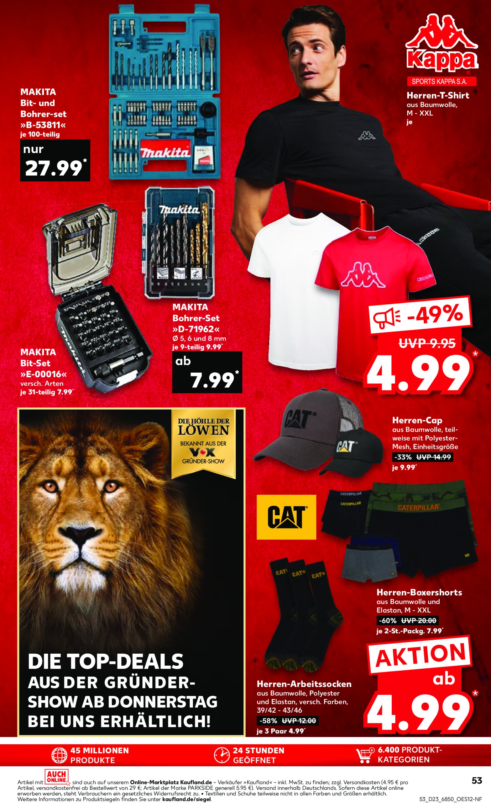 kaufland - Kaufland-Prospekt gültig von 05.06. bis 11.06. - page: 53 kaufland - Kaufland-Prospekt gültig von 05.06. bis 11.06. - page: 53
