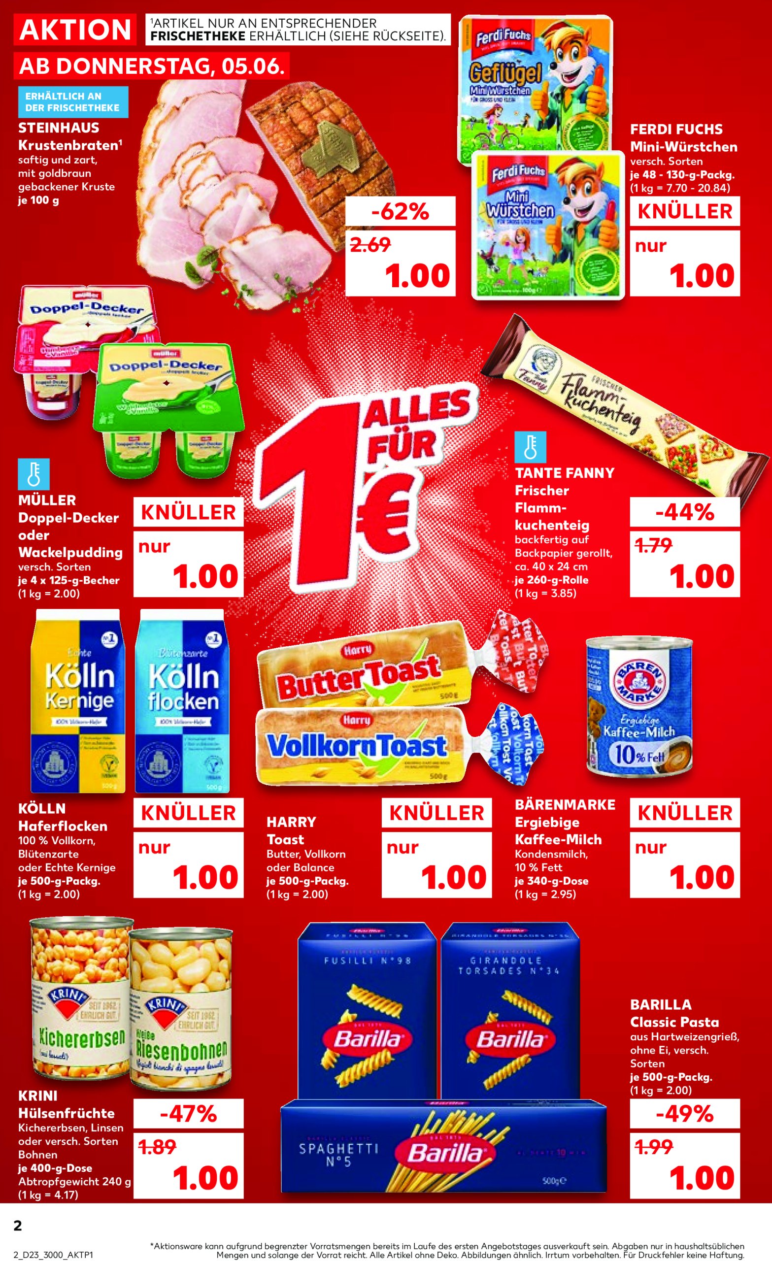 kaufland - Kaufland-Prospekt gültig von 05.06. bis 11.06. - page: 2 kaufland - Kaufland-Prospekt gültig von 05.06. bis 11.06. - page: 2