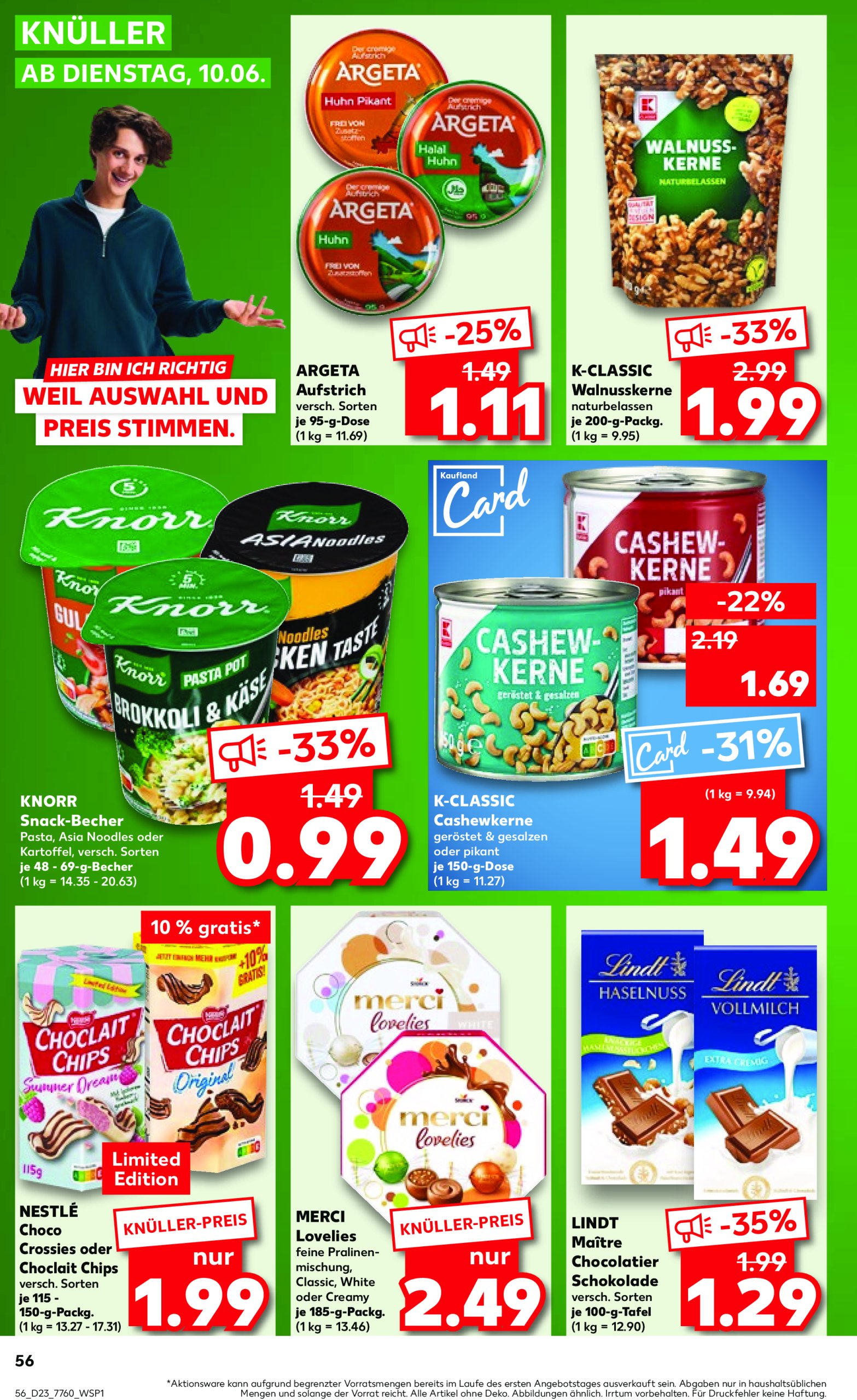 kaufland - Kaufland-Prospekt gültig von 05.06. bis 11.06. - page: 56 kaufland - Kaufland-Prospekt gültig von 05.06. bis 11.06. - page: 56