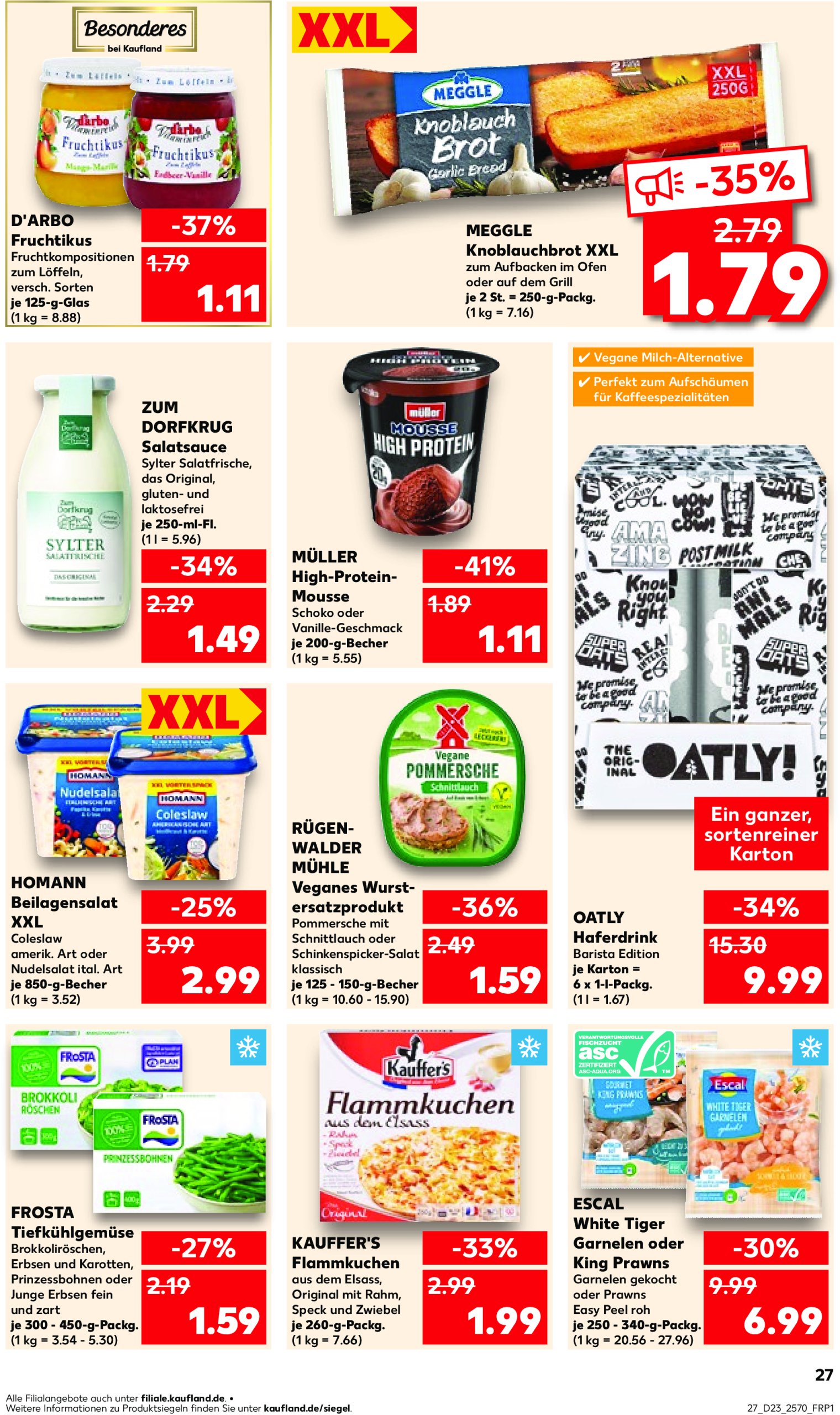 kaufland - Kaufland-Prospekt gültig von 05.06. bis 11.06. - page: 27 kaufland - Kaufland-Prospekt gültig von 05.06. bis 11.06. - page: 27