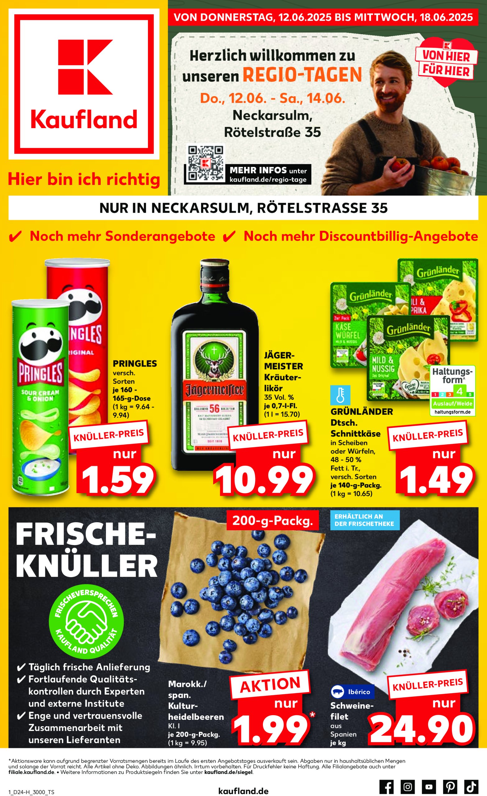 kaufland - Kaufland-Prospekt gültig vom 12.06. bis 18.06.