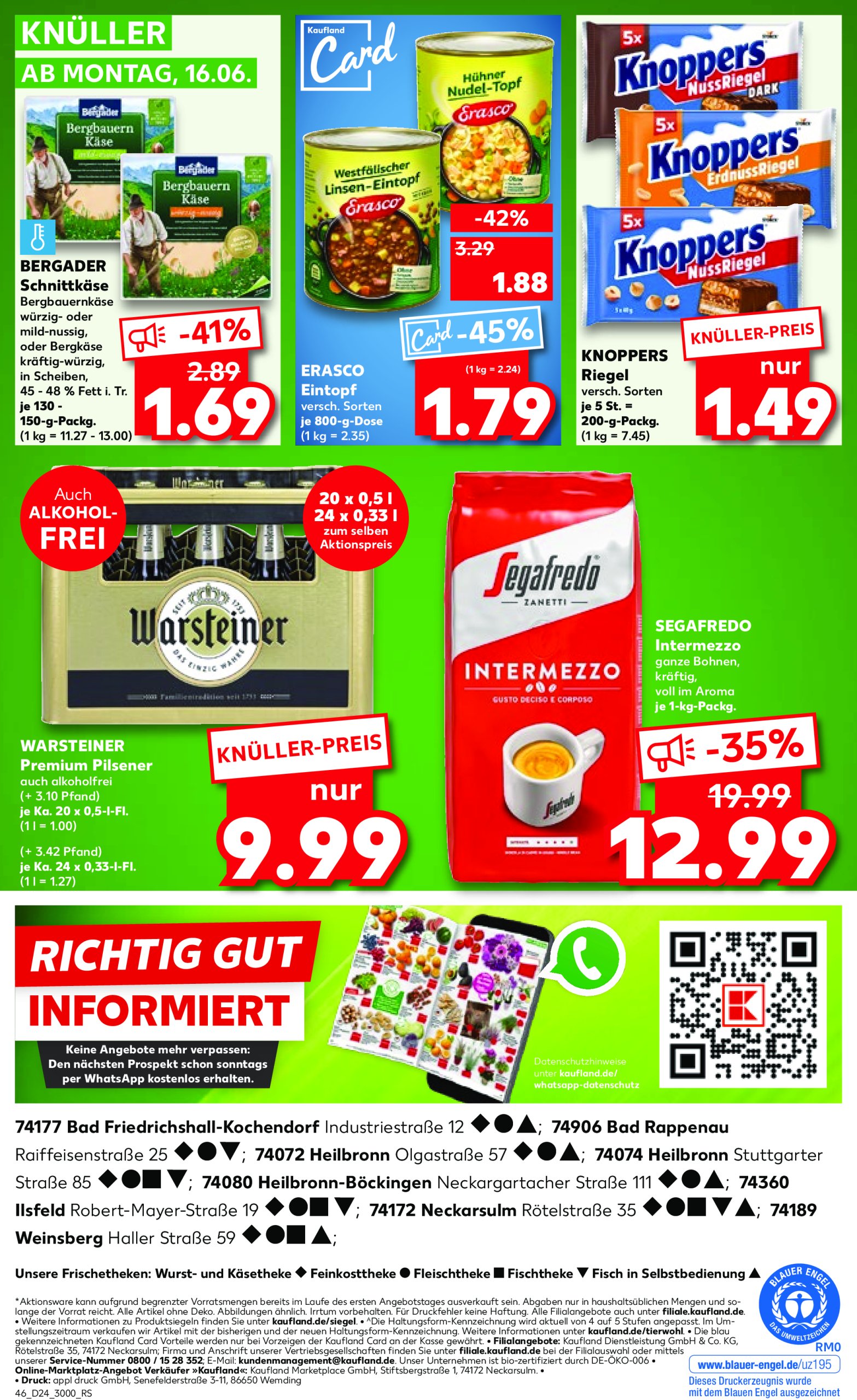 kaufland - Kaufland Prospekt-Prospekt gültig vom 12.06. bis 18.06. - page: 46 kaufland - Kaufland Prospekt-Prospekt gültig vom 12.06. bis 18.06. - page: 46