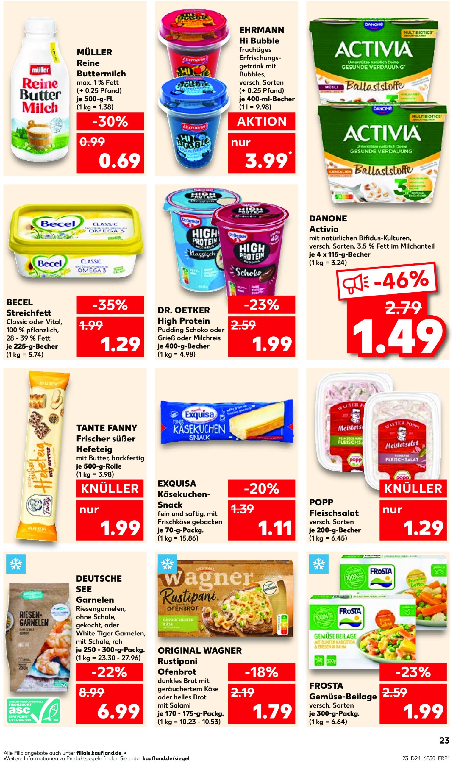 kaufland - Kaufland Prospekt-Prospekt gültig vom 12.06. bis 18.06. - page: 23 kaufland - Kaufland Prospekt-Prospekt gültig vom 12.06. bis 18.06. - page: 23