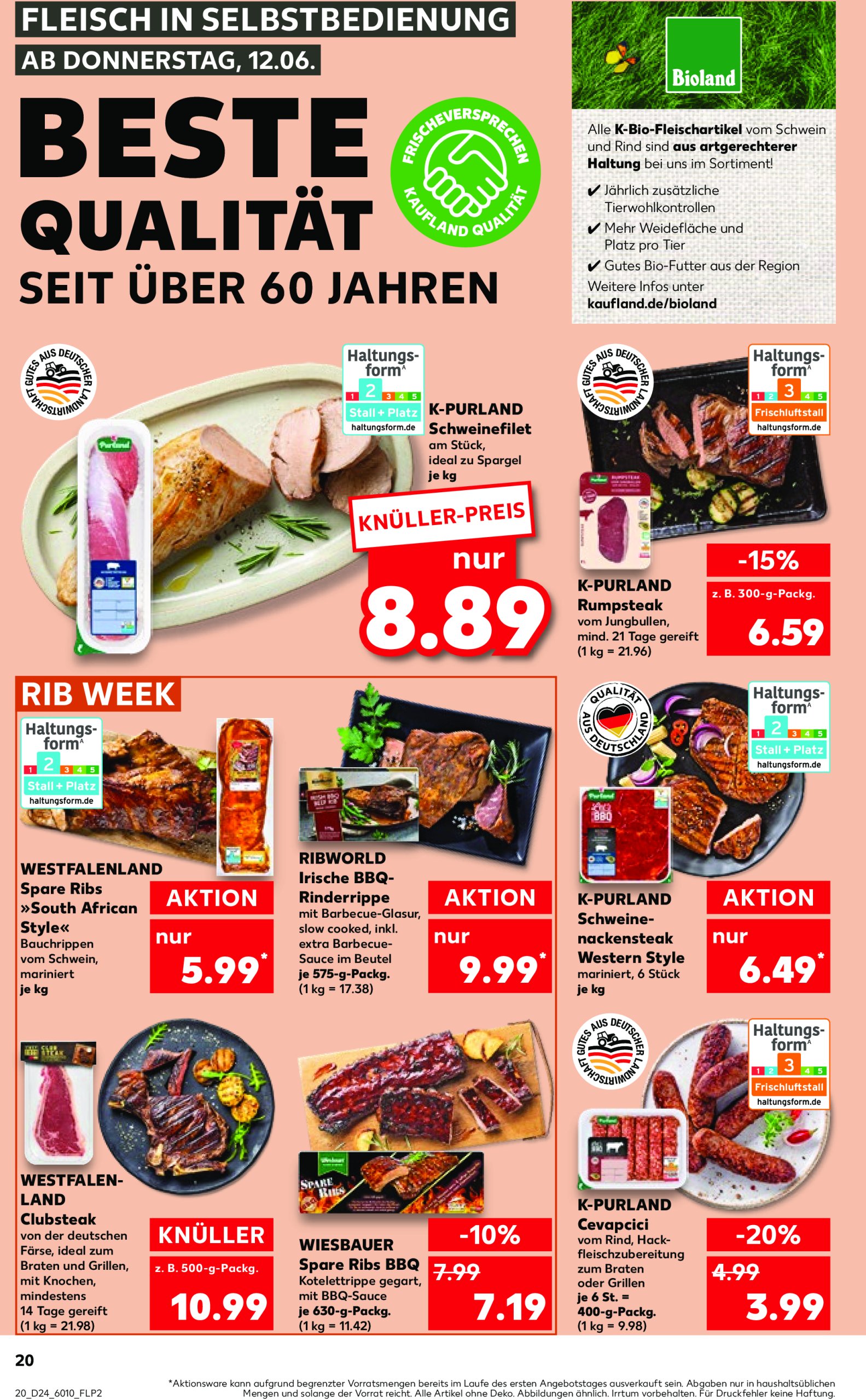kaufland - Kaufland Prospekt-Prospekt gültig vom 12.06. bis 18.06. - page: 20 kaufland - Kaufland Prospekt-Prospekt gültig vom 12.06. bis 18.06. - page: 20