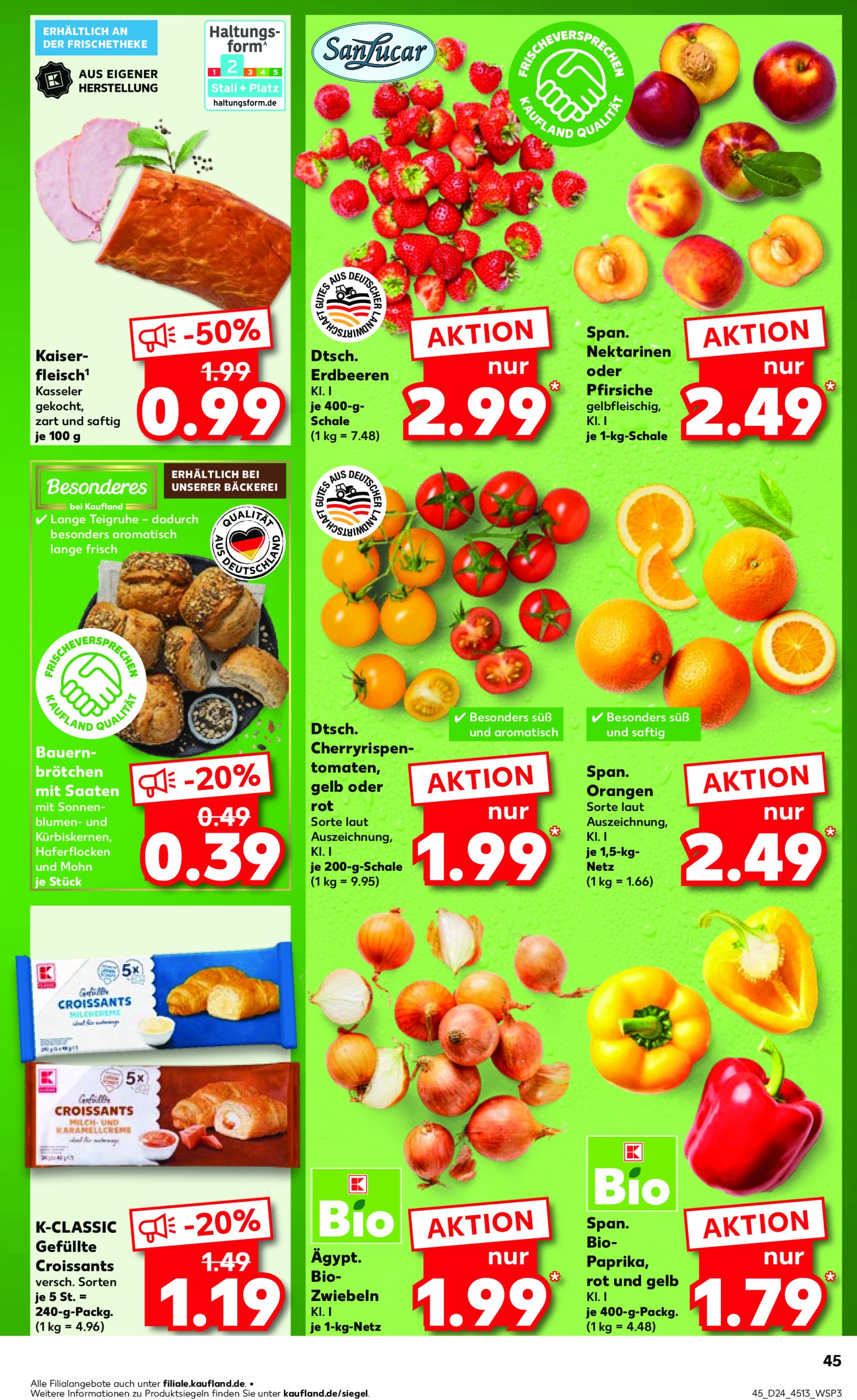 kaufland - Kaufland Prospekt-Prospekt gültig vom 12.06. bis 18.06. - page: 45 kaufland - Kaufland Prospekt-Prospekt gültig vom 12.06. bis 18.06. - page: 45