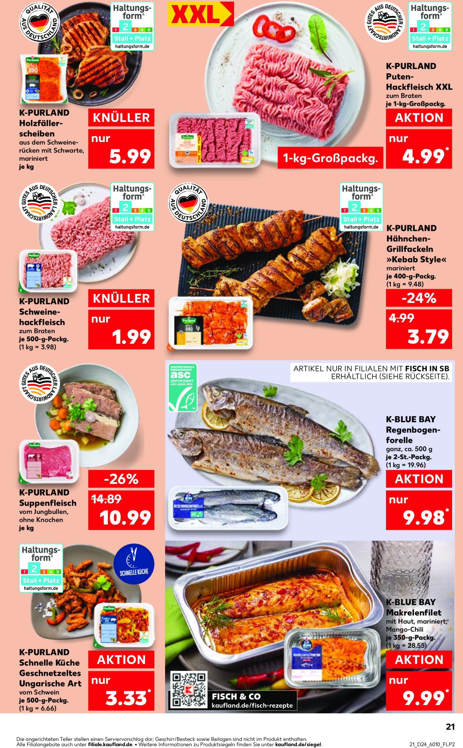 kaufland - Kaufland Prospekt-Prospekt gültig vom 12.06. bis 18.06. - page: 21 kaufland - Kaufland Prospekt-Prospekt gültig vom 12.06. bis 18.06. - page: 21