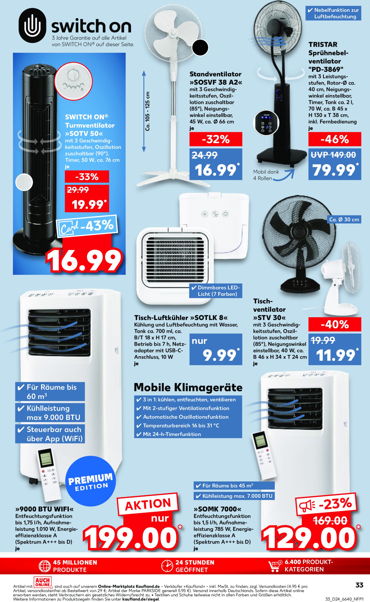 kaufland - Kaufland Prospekt-Prospekt gültig vom 12.06. bis 18.06. - page: 33 kaufland - Kaufland Prospekt-Prospekt gültig vom 12.06. bis 18.06. - page: 33
