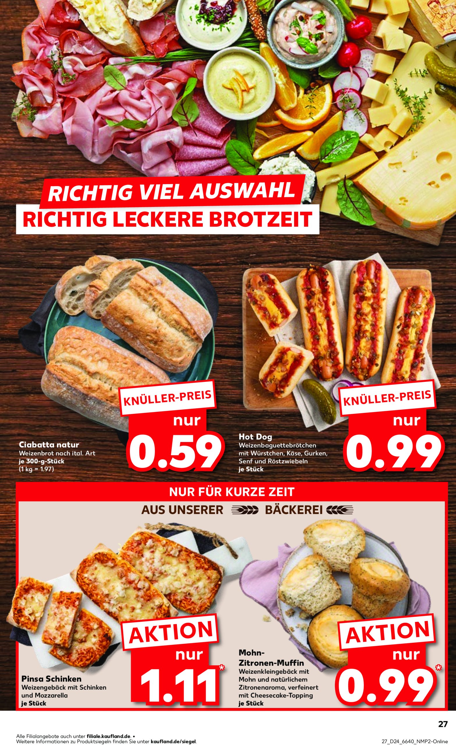 kaufland - Kaufland Prospekt-Prospekt gültig vom 12.06. bis 18.06. - page: 27 kaufland - Kaufland Prospekt-Prospekt gültig vom 12.06. bis 18.06. - page: 27