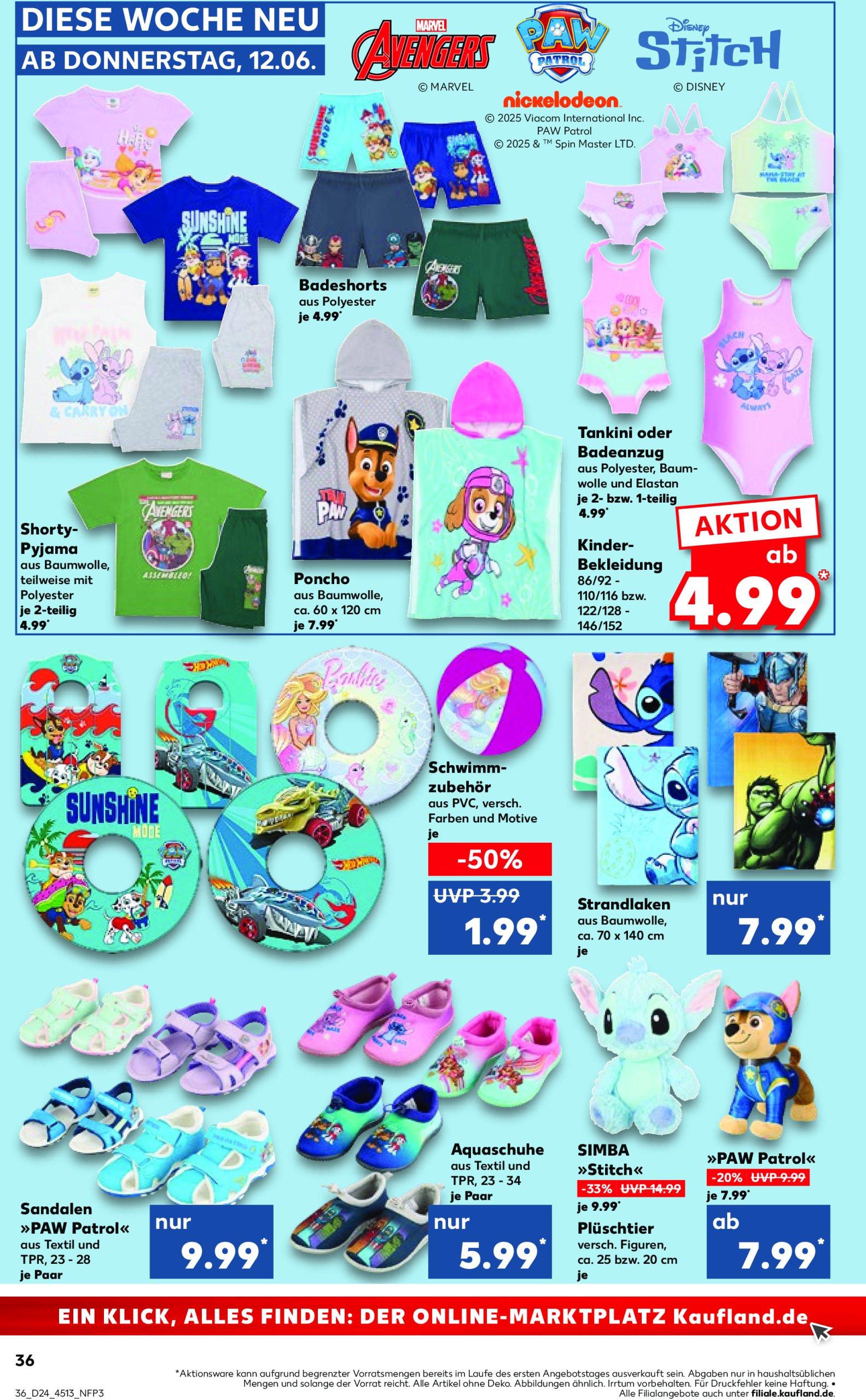 kaufland - Kaufland Prospekt-Prospekt gültig vom 12.06. bis 18.06. - page: 36 kaufland - Kaufland Prospekt-Prospekt gültig vom 12.06. bis 18.06. - page: 36
