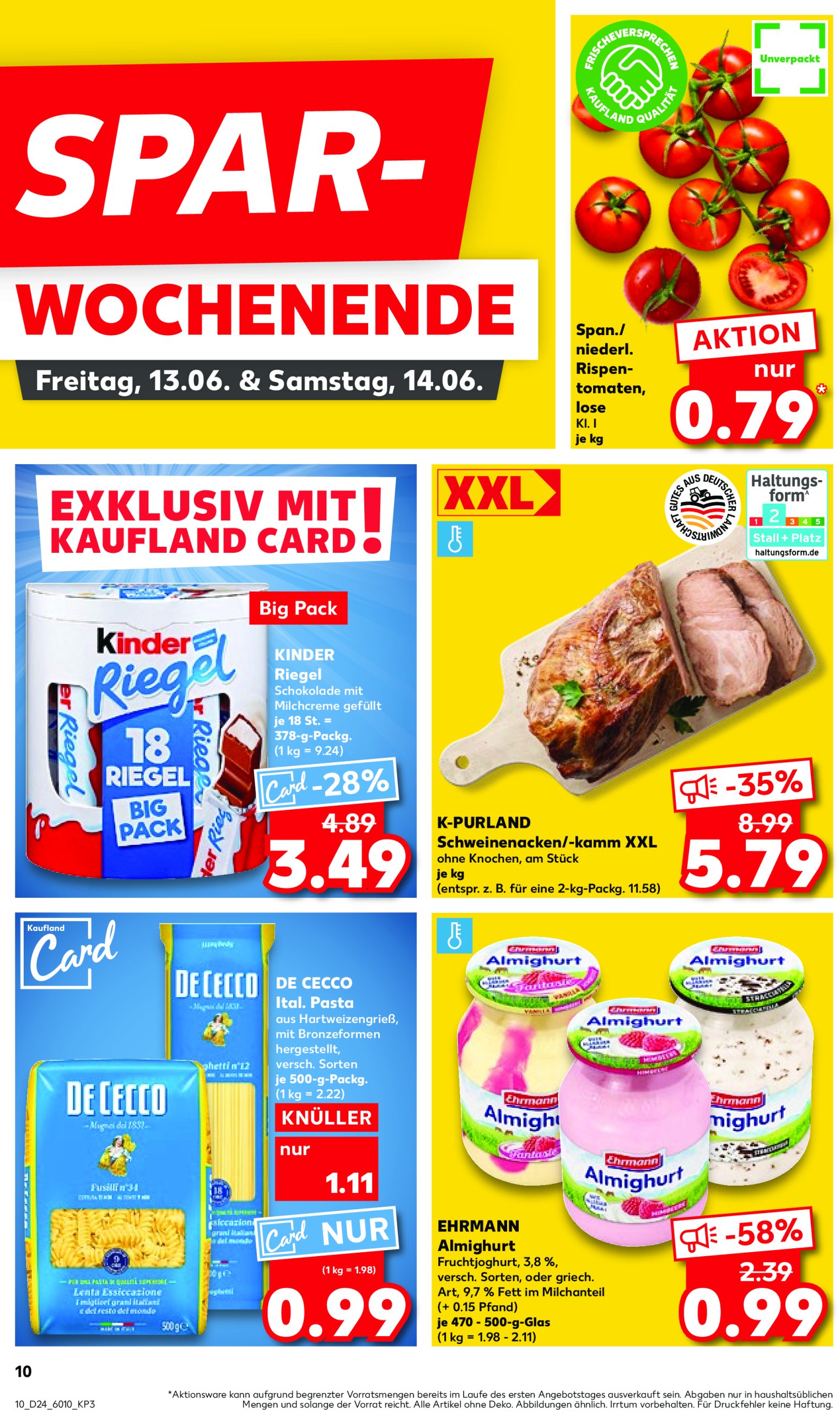 kaufland - Kaufland Prospekt-Prospekt gültig vom 12.06. bis 18.06. - page: 10 kaufland - Kaufland Prospekt-Prospekt gültig vom 12.06. bis 18.06. - page: 10