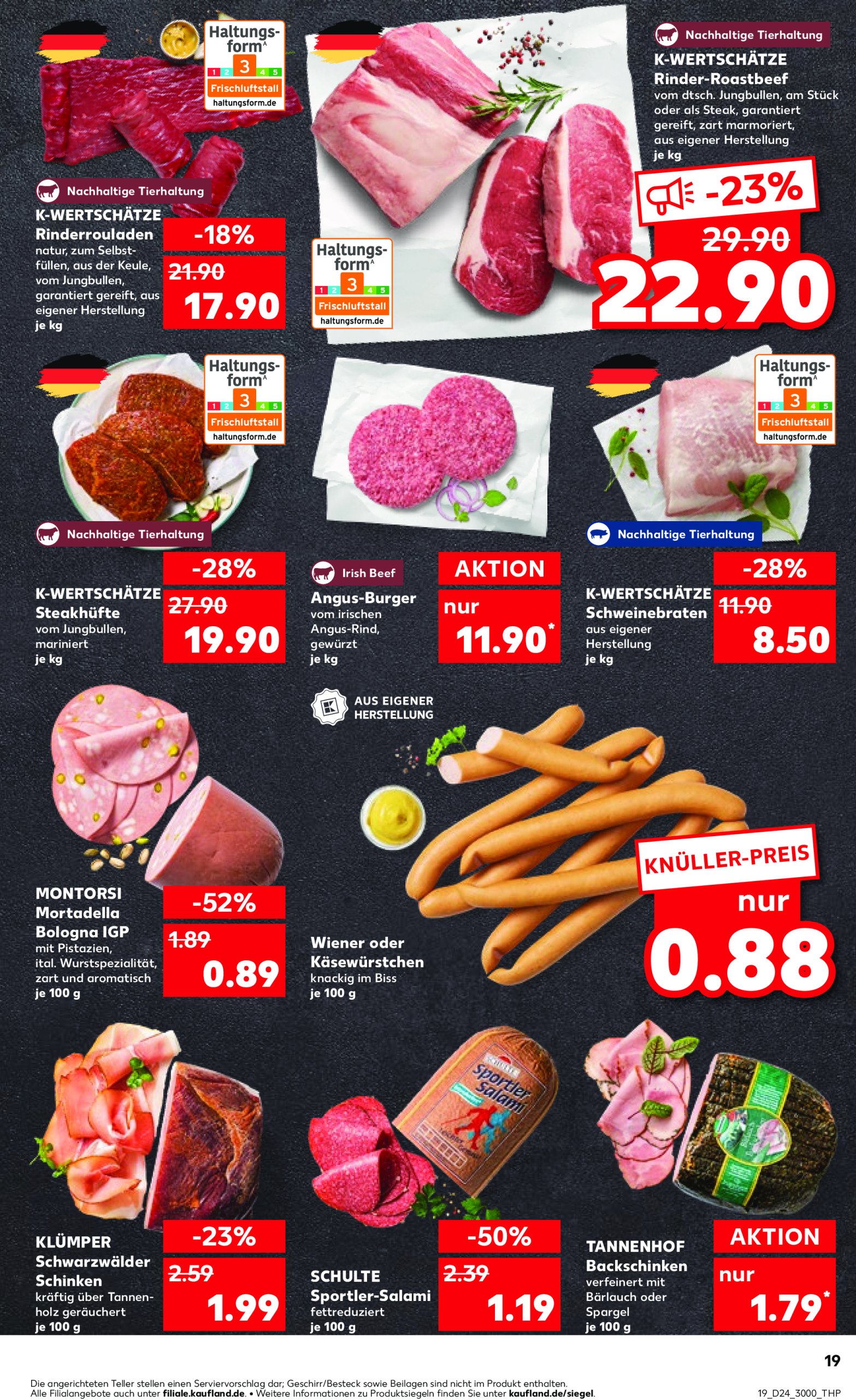 kaufland - Kaufland Prospekt-Prospekt gültig vom 12.06. bis 18.06. - page: 19 kaufland - Kaufland Prospekt-Prospekt gültig vom 12.06. bis 18.06. - page: 19