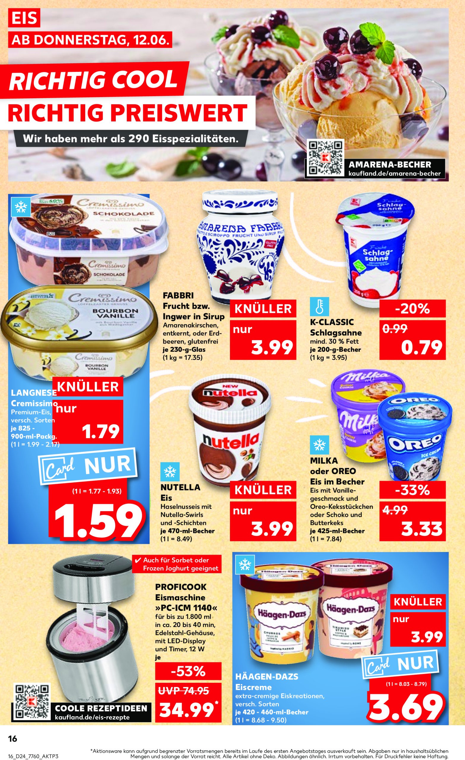 kaufland - Kaufland Prospekt-Prospekt gültig vom 12.06. bis 18.06. - page: 16 kaufland - Kaufland Prospekt-Prospekt gültig vom 12.06. bis 18.06. - page: 16